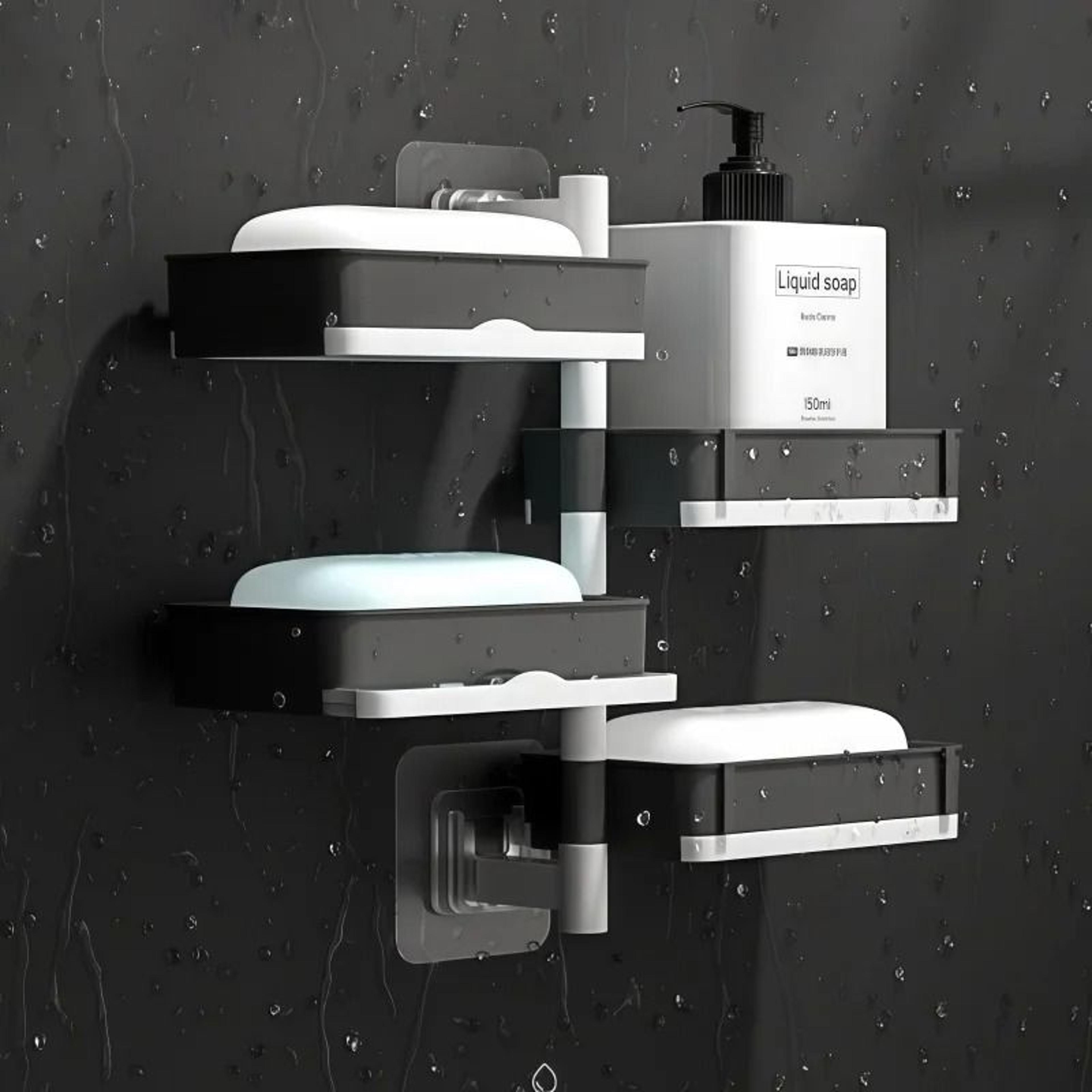 perforation-free multi-layer drain storage rack