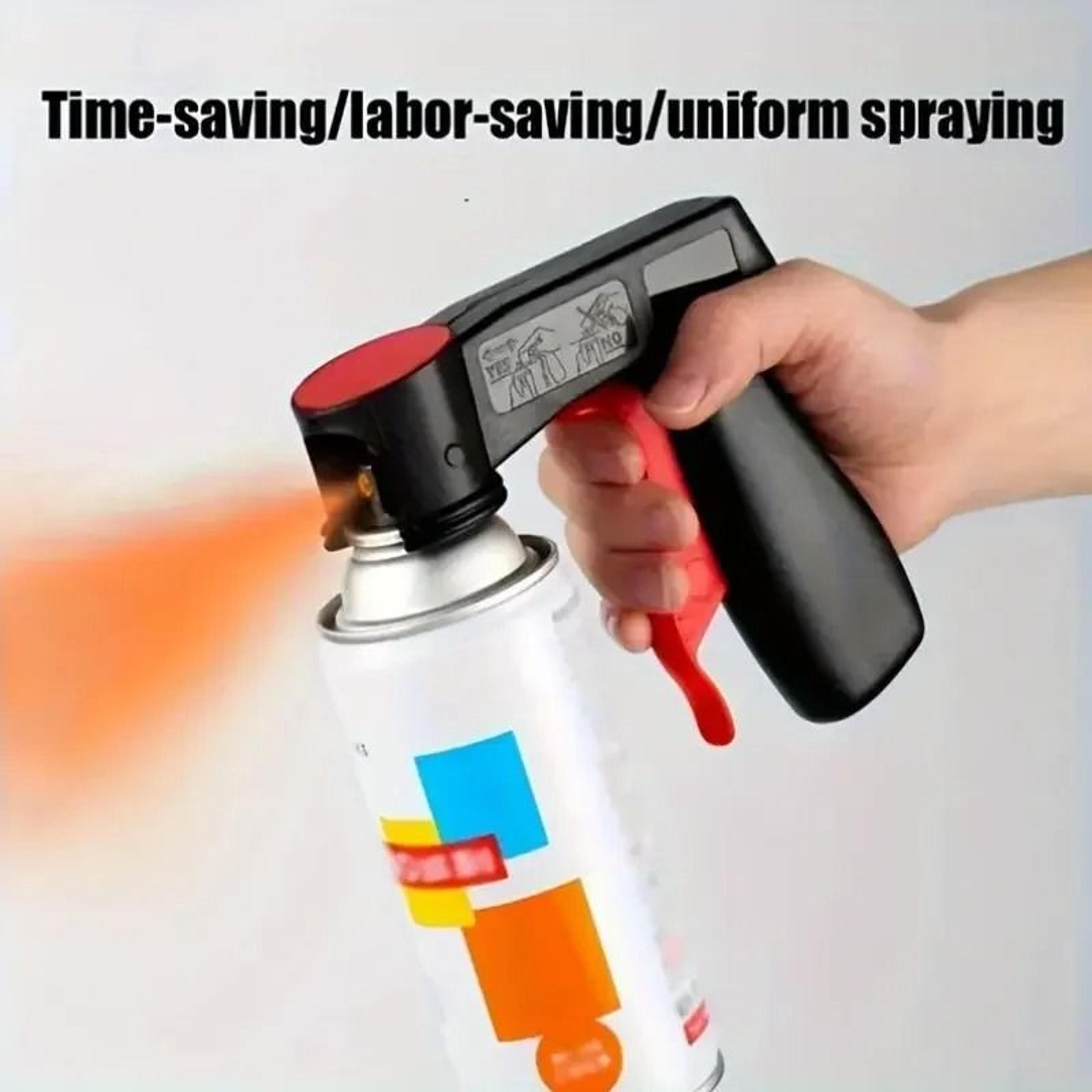 ergonomic spray gun grip for automotive & all vehicles