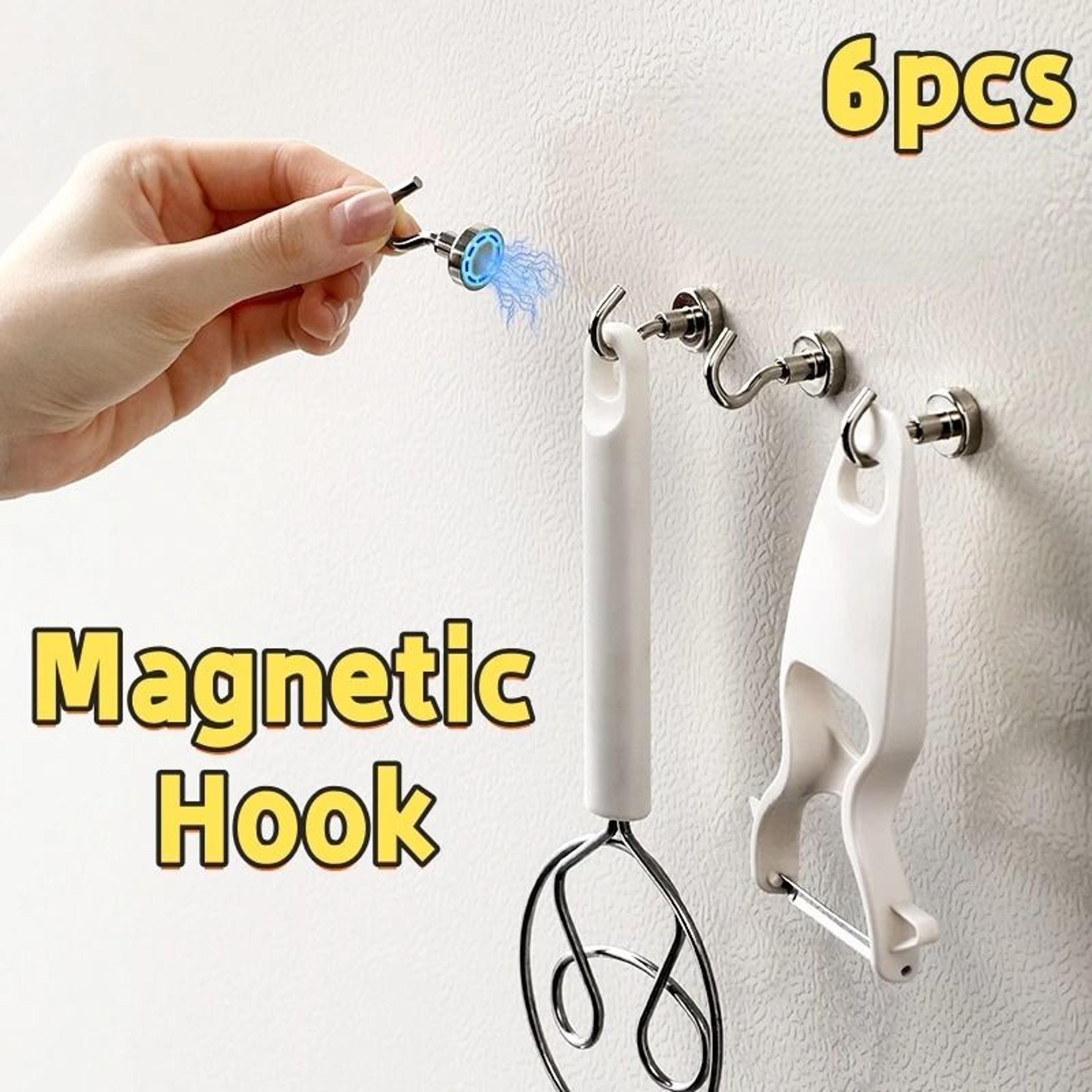 6-pack no-drill strong hold organizers