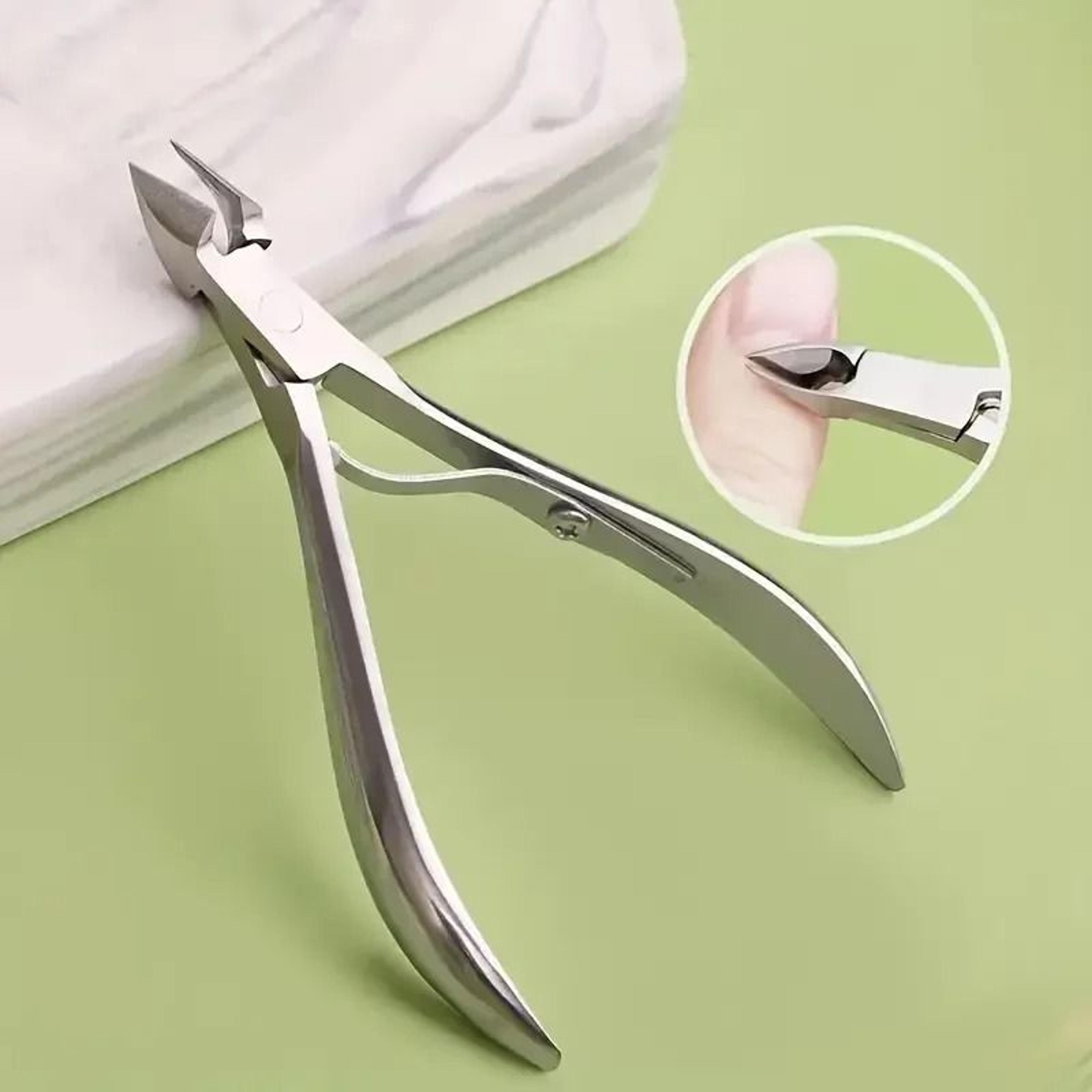 stainless steel nail & toe clippers for healthy trimming