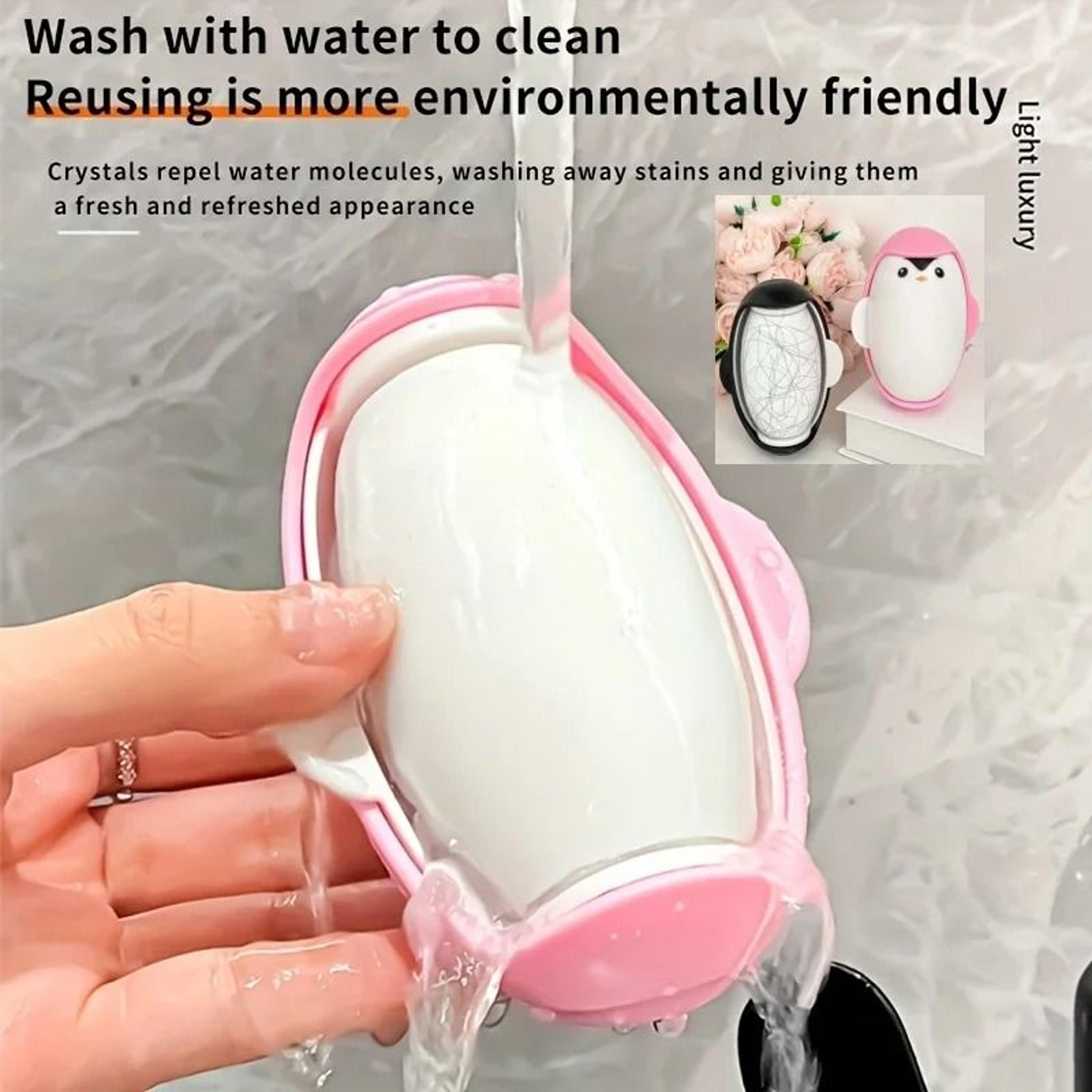 roll-type super-sticky lint remover washable & reusable for pet hair