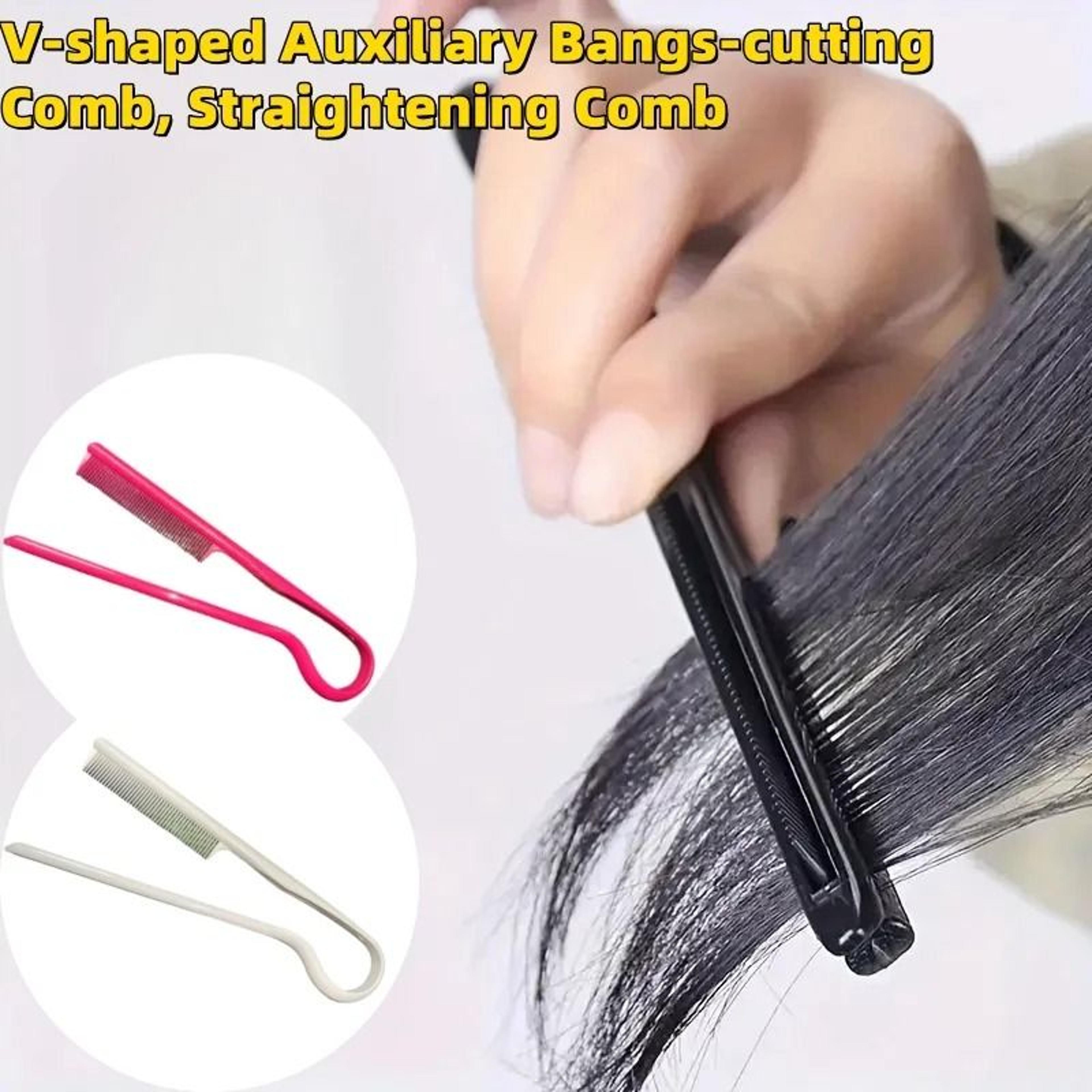 v-shape hair styling comb straightening splint comb - the ultimate hair tool for a sleek look