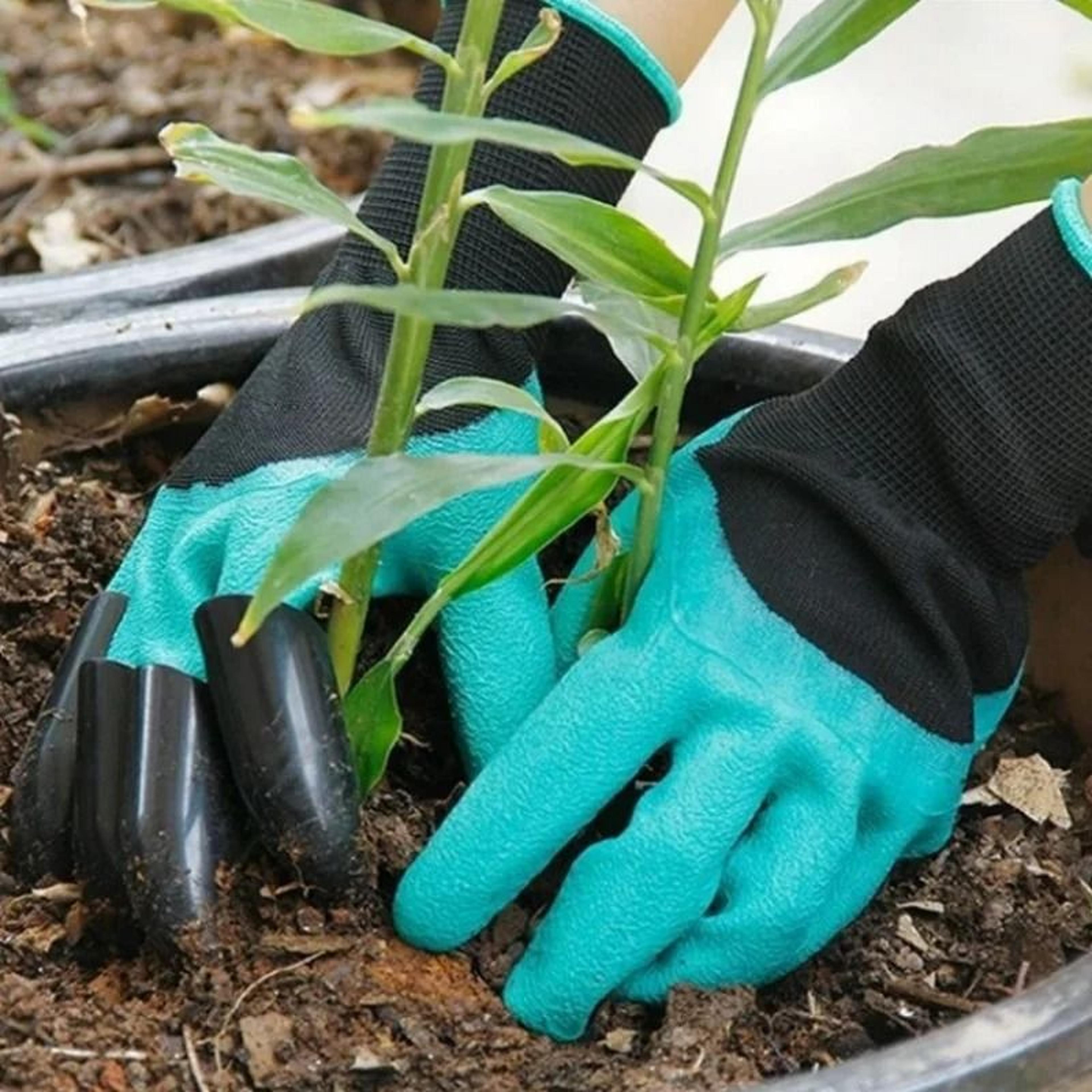heavy-duty gardening gloves – protective & wear-resistant for outdoor work