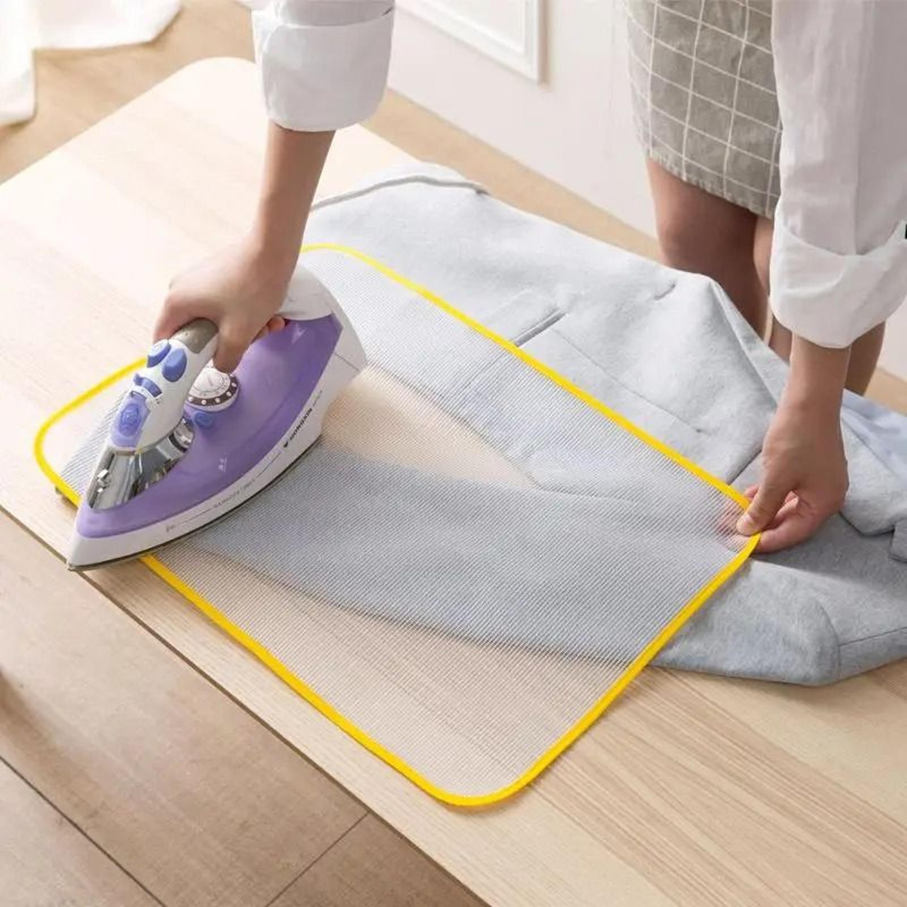 thickened ironing isolation net pad – protective heat shield for delicate clothes
