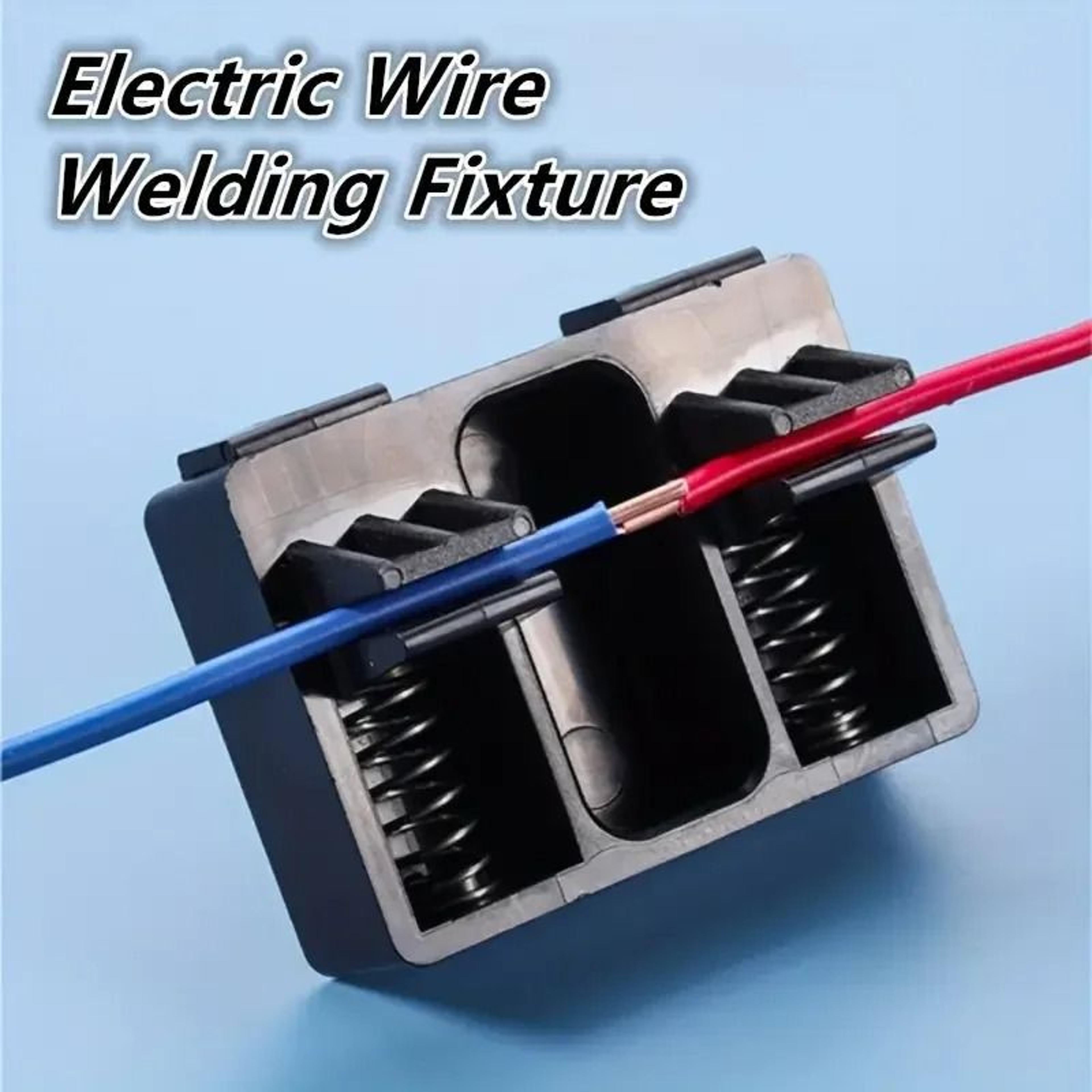 portable welding fixture kit – multi-functional helping hands & wire fixing tool