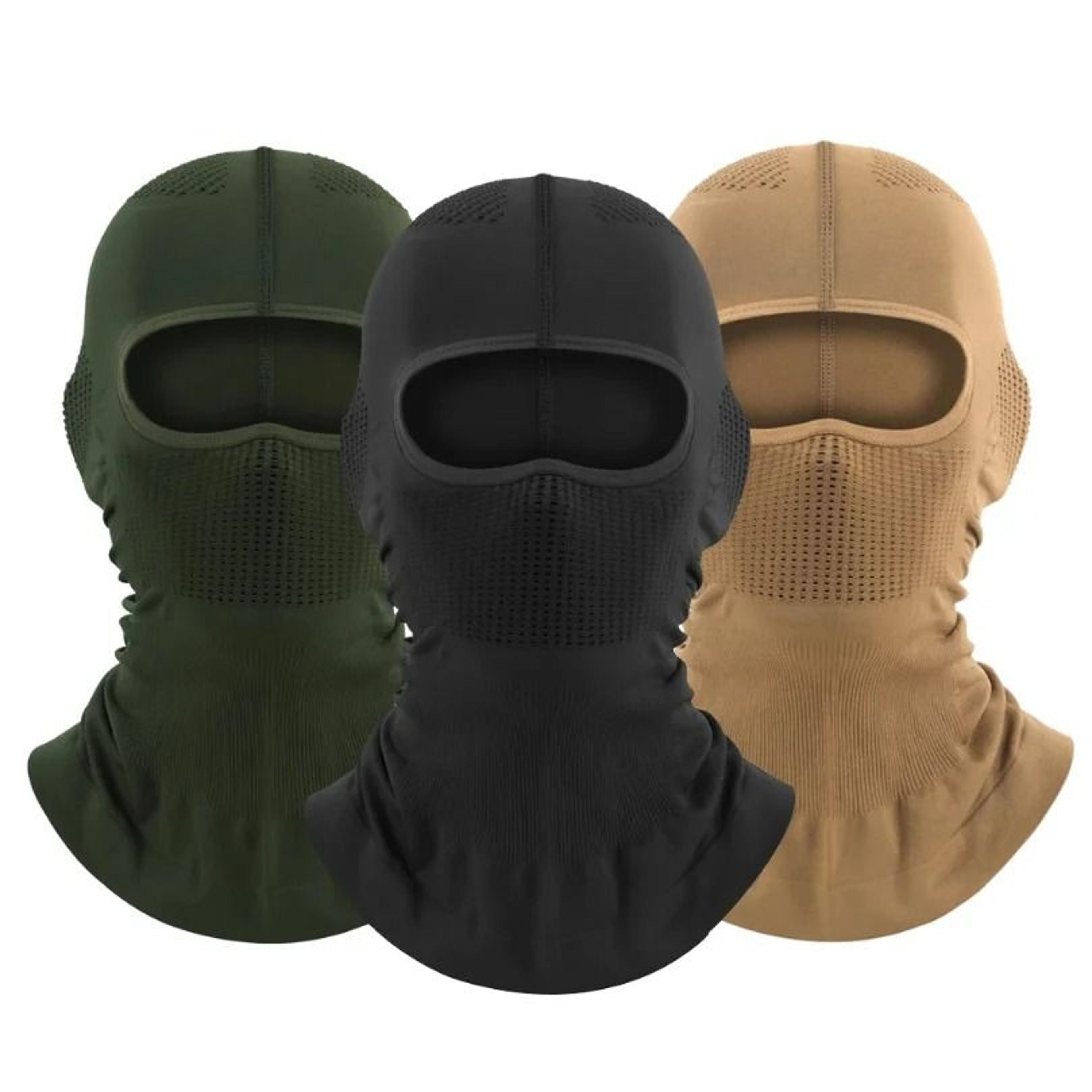 high elasticity breathable balaclava – multi-sport full face mask
