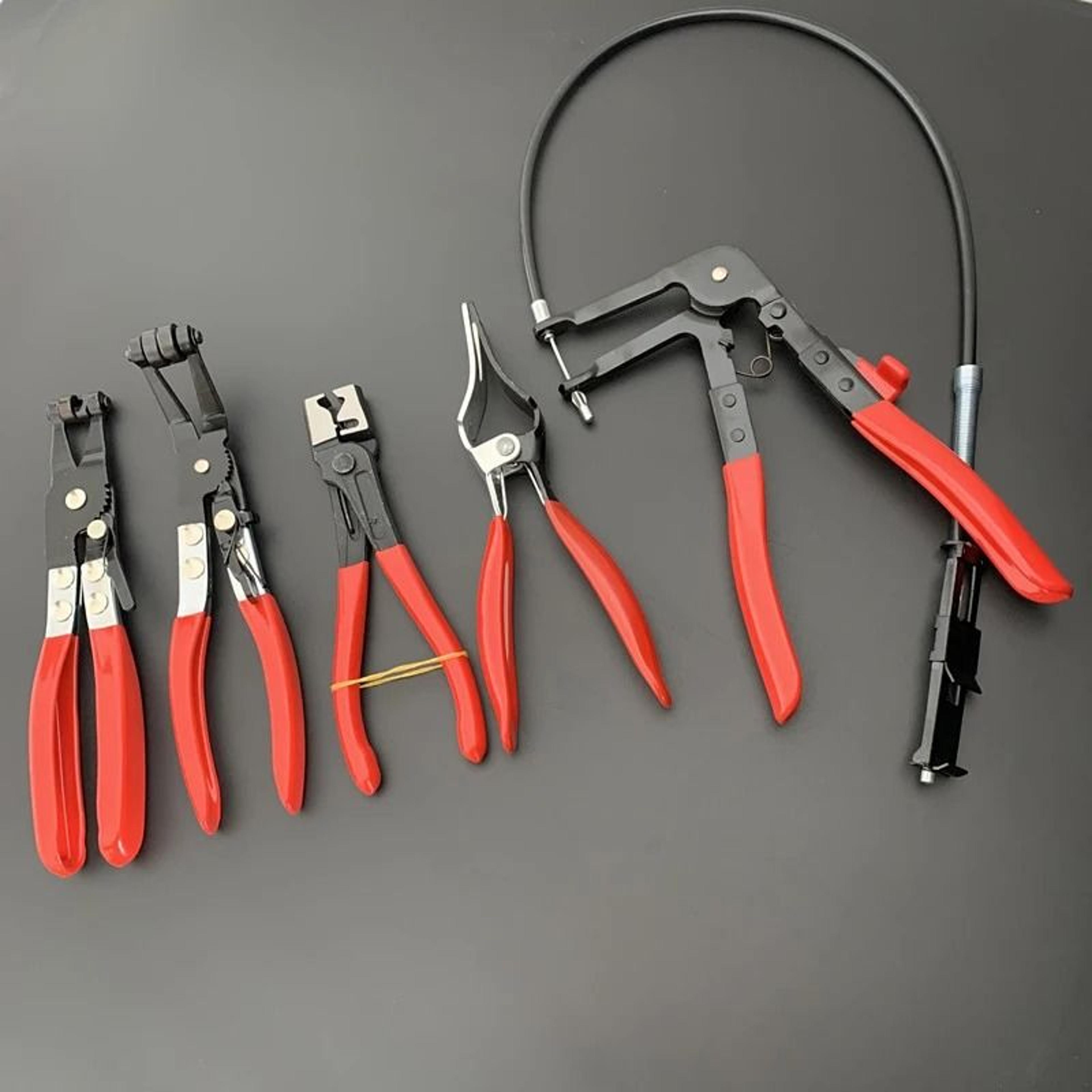 flat band hose clamp pliers – car water pipe removal & repair tool
