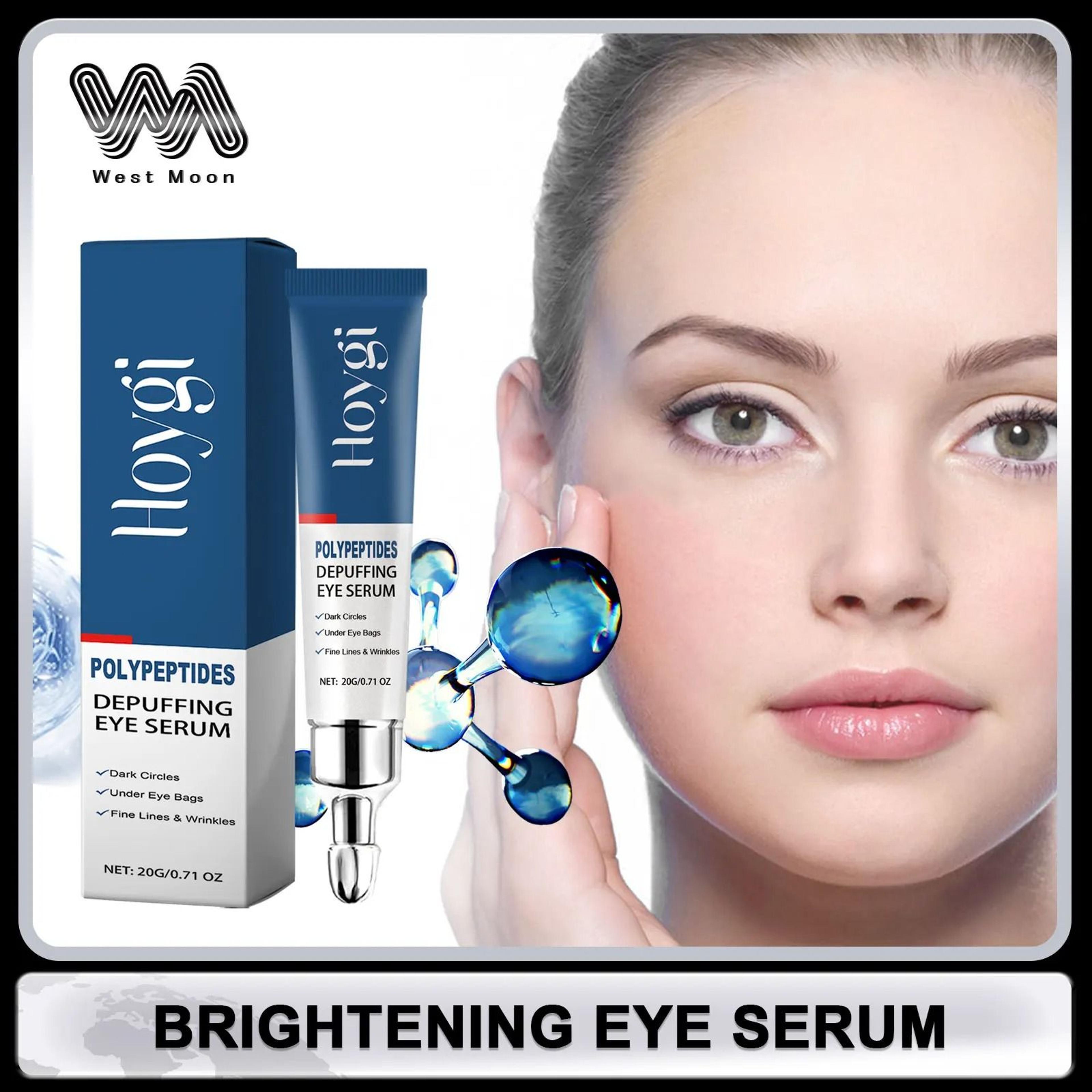 instant eye repair serum – moisturizing anti-puffiness & dark circle treatment