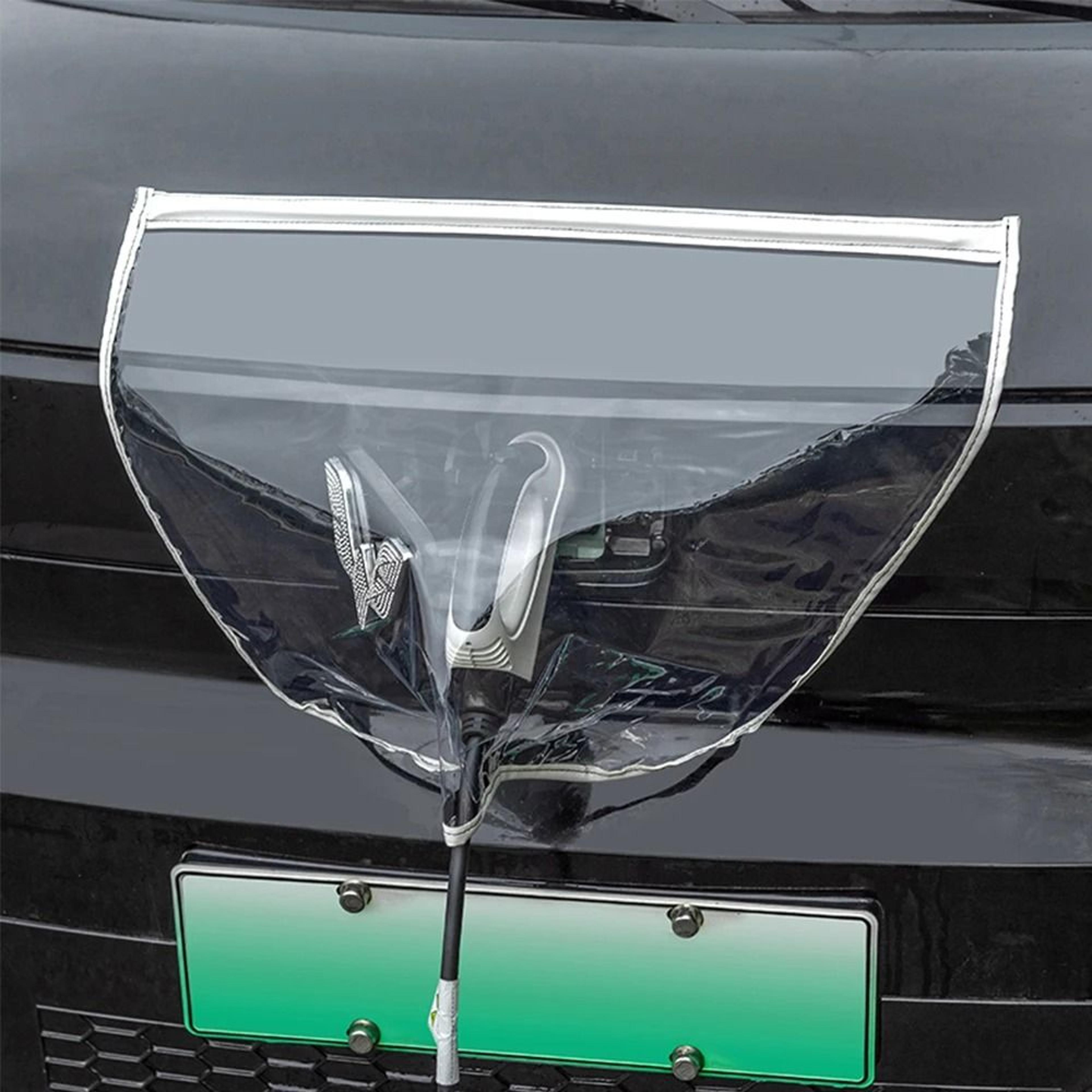 electric vehicle charger port cover – rainproof & dustproof protection for tesla model 3 & y