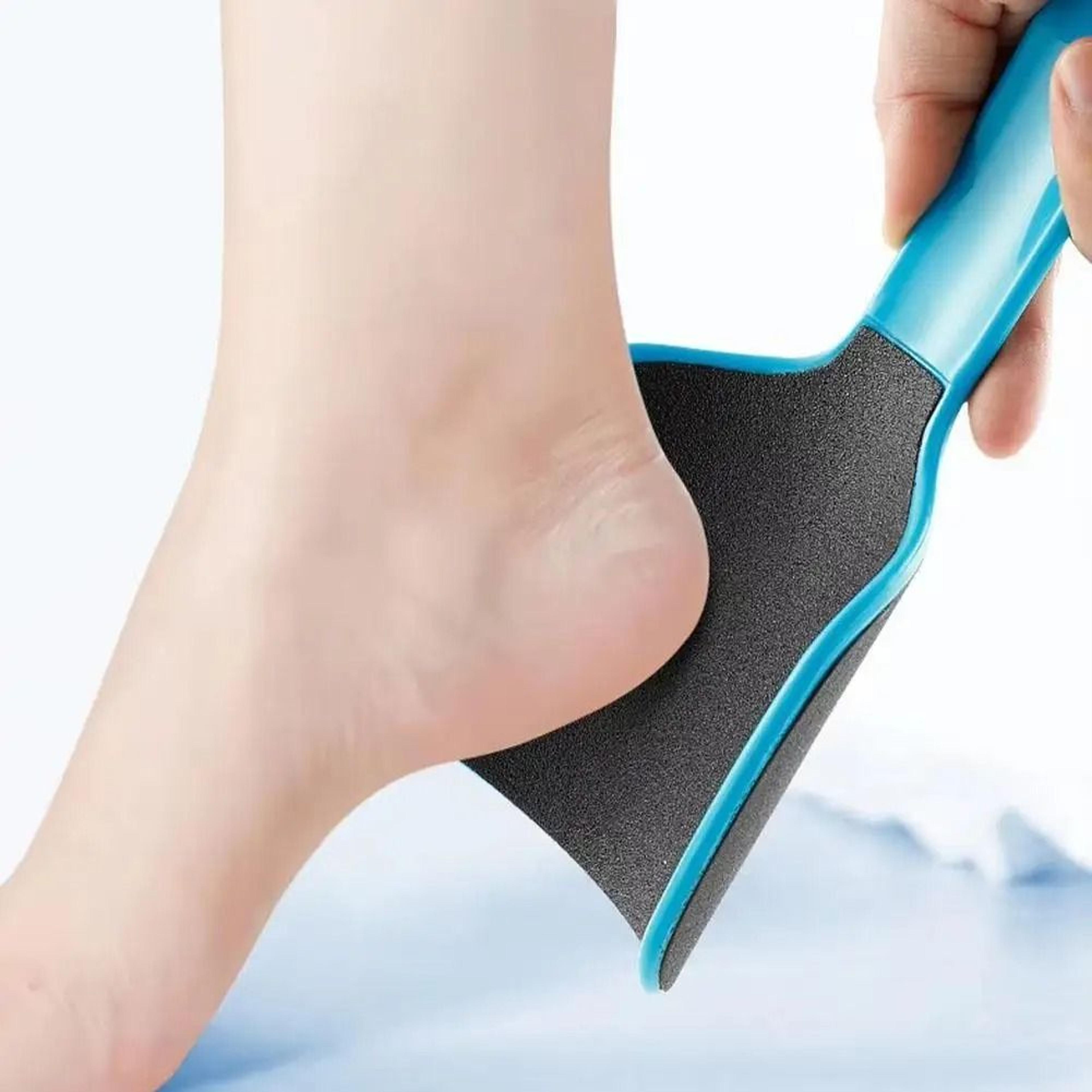 curved foot file – double-sided dead skin & callus remover