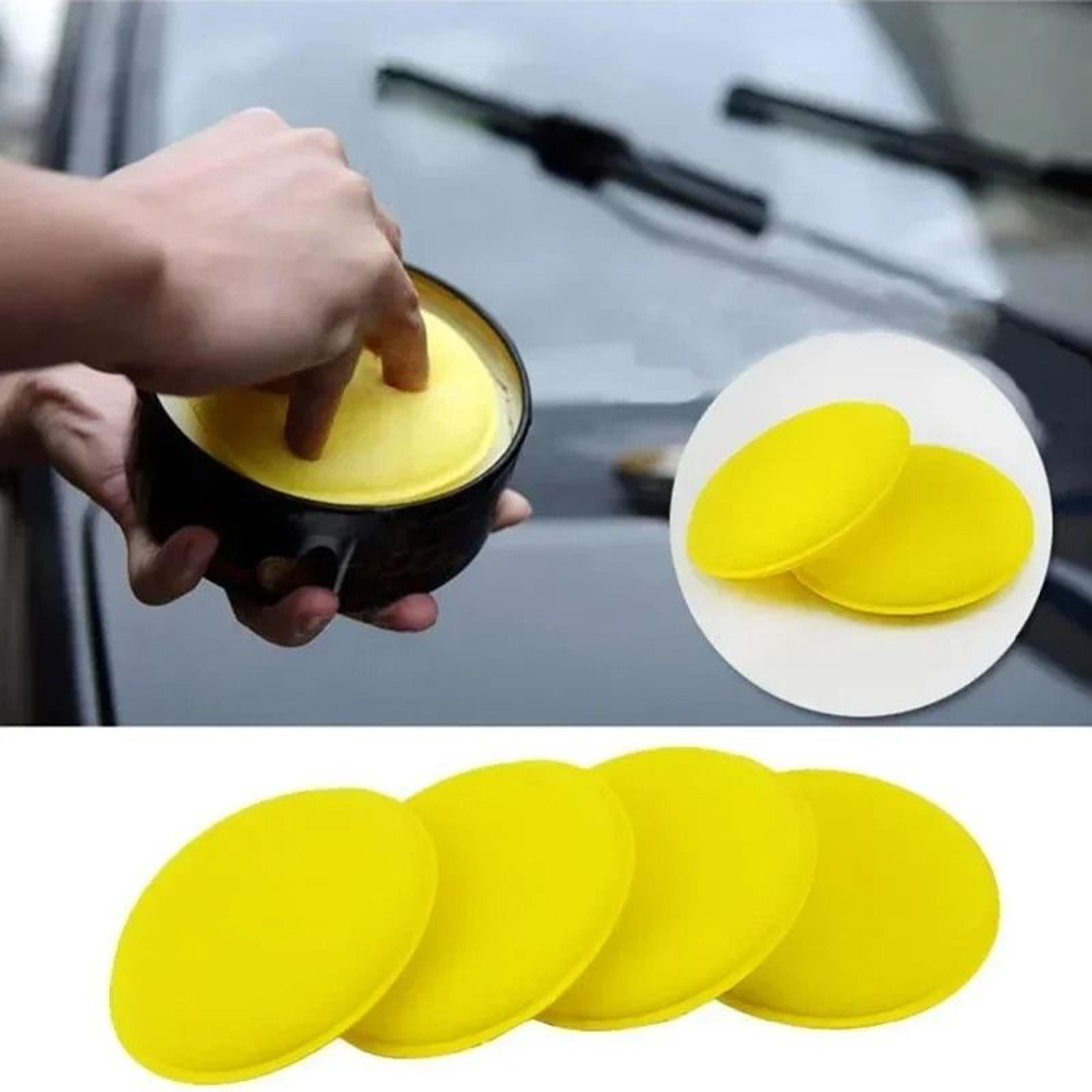 60-piece car waxing & polishing sponges – premium detail foam applicator pads set