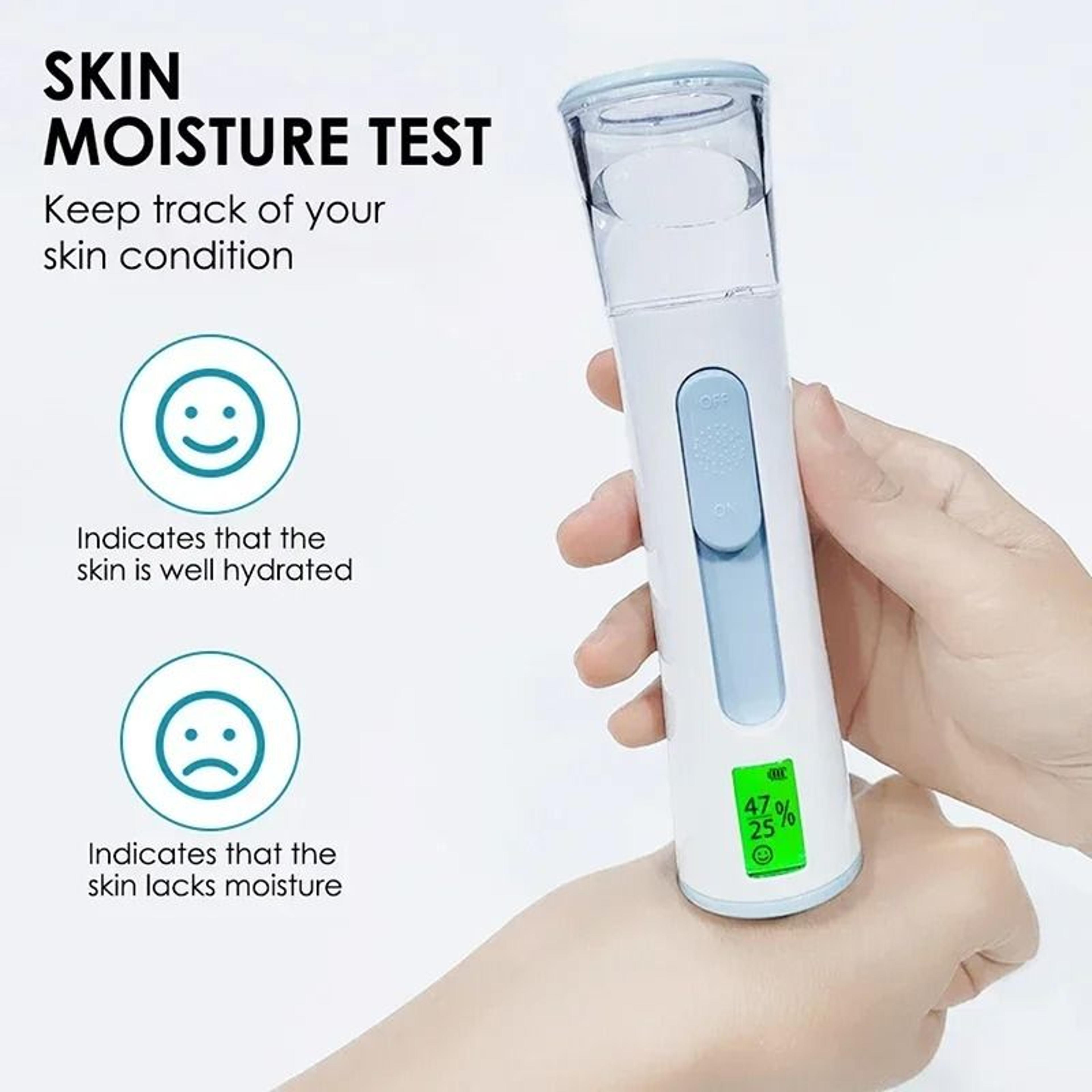 nano facial steamer – portable mist spray for eyelash extensions & deep pore hydration