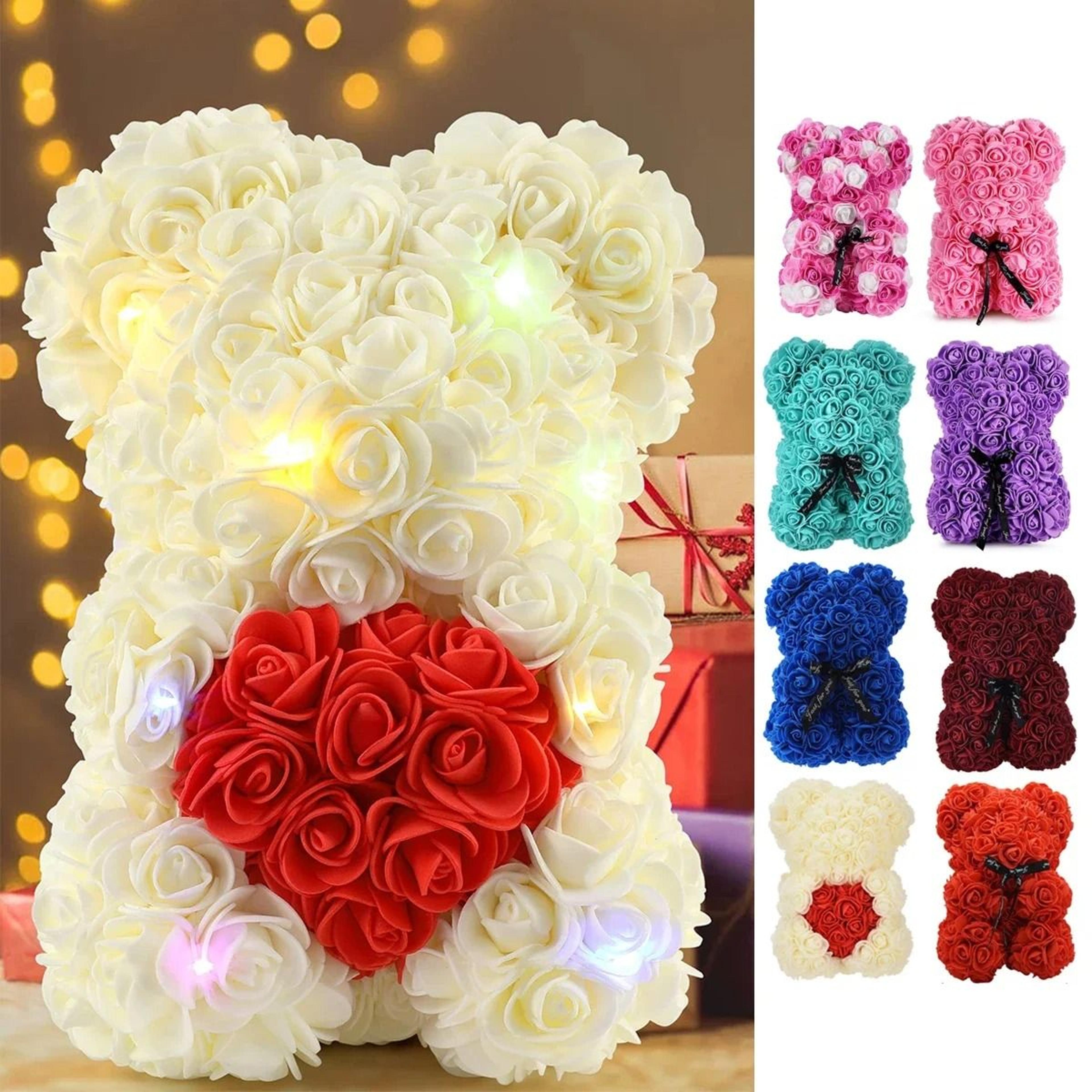 velvet rose teddy bear