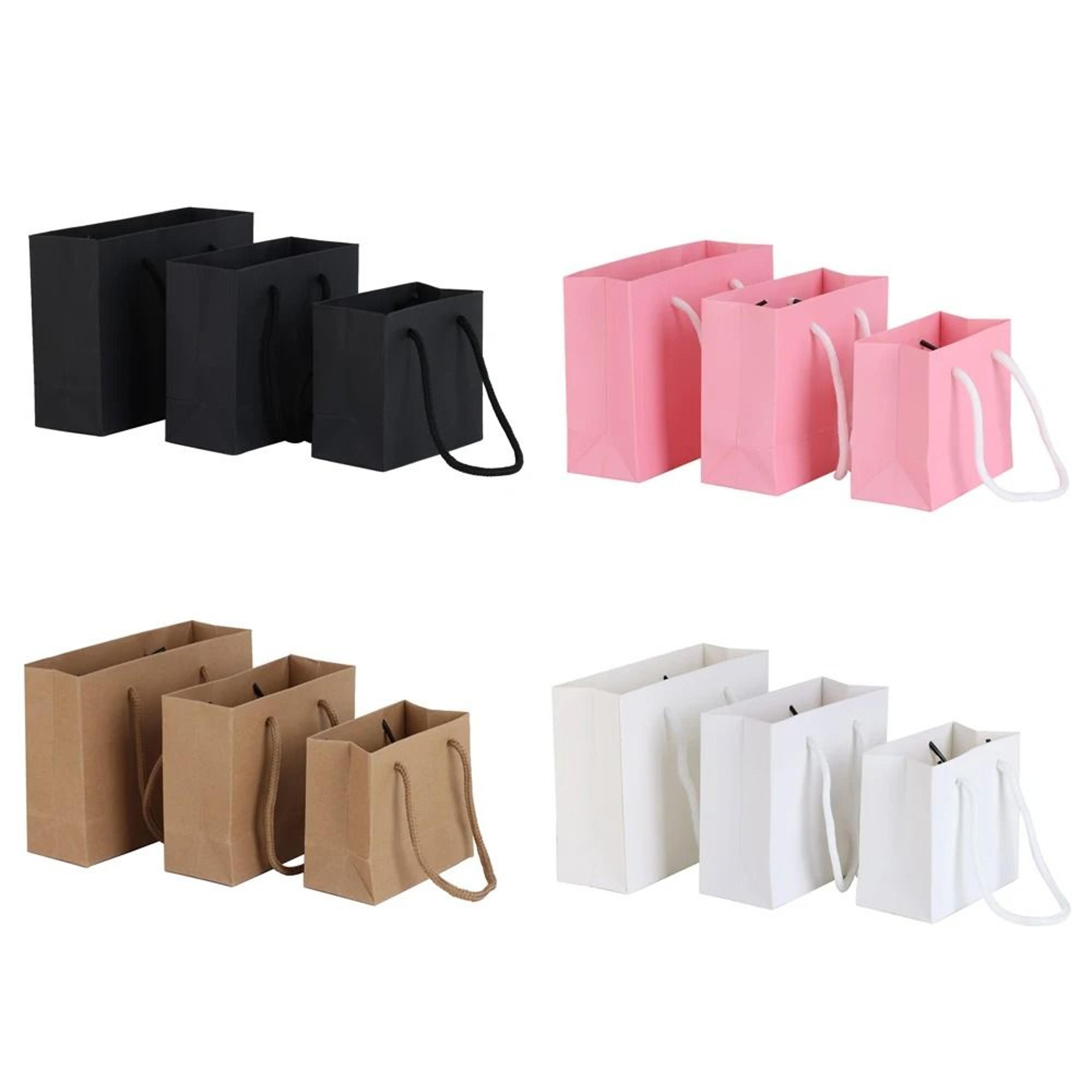 portable hardpaper gift bags – simple jewelry & business packaging