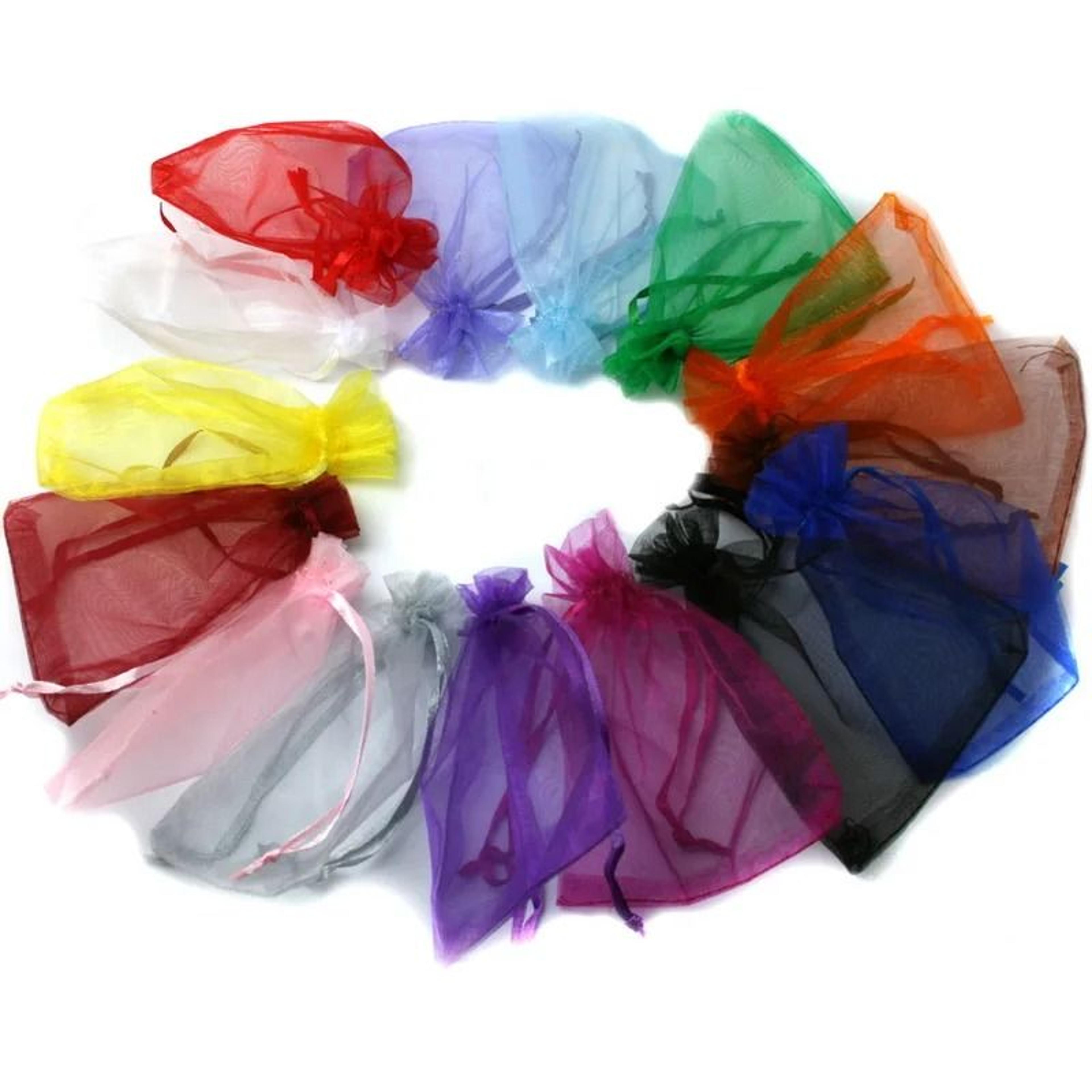 transparent jewelry & wedding pouches