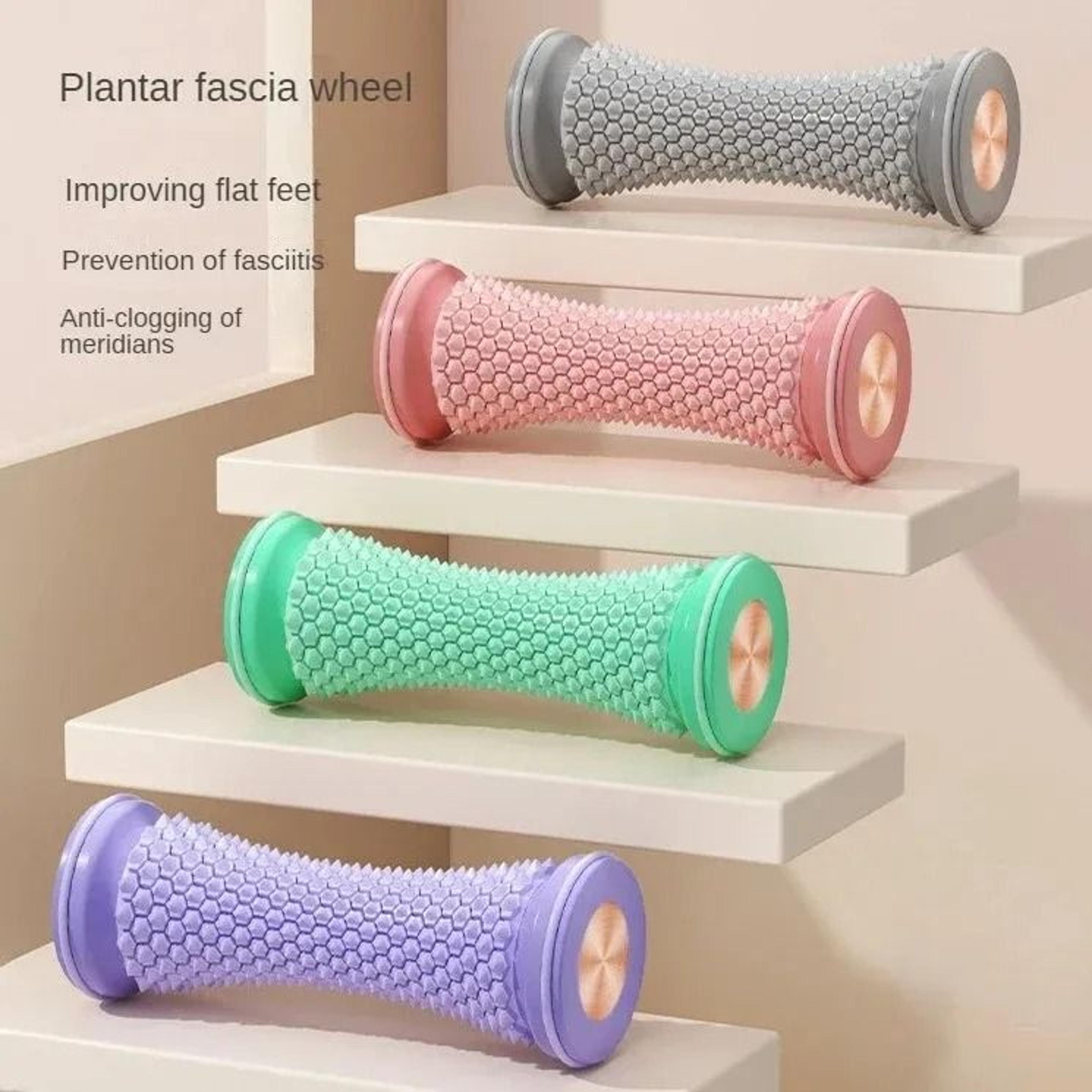relieve tension and revitalize tired feet with our manual mini foot massager set. this compact and effective tool is spe