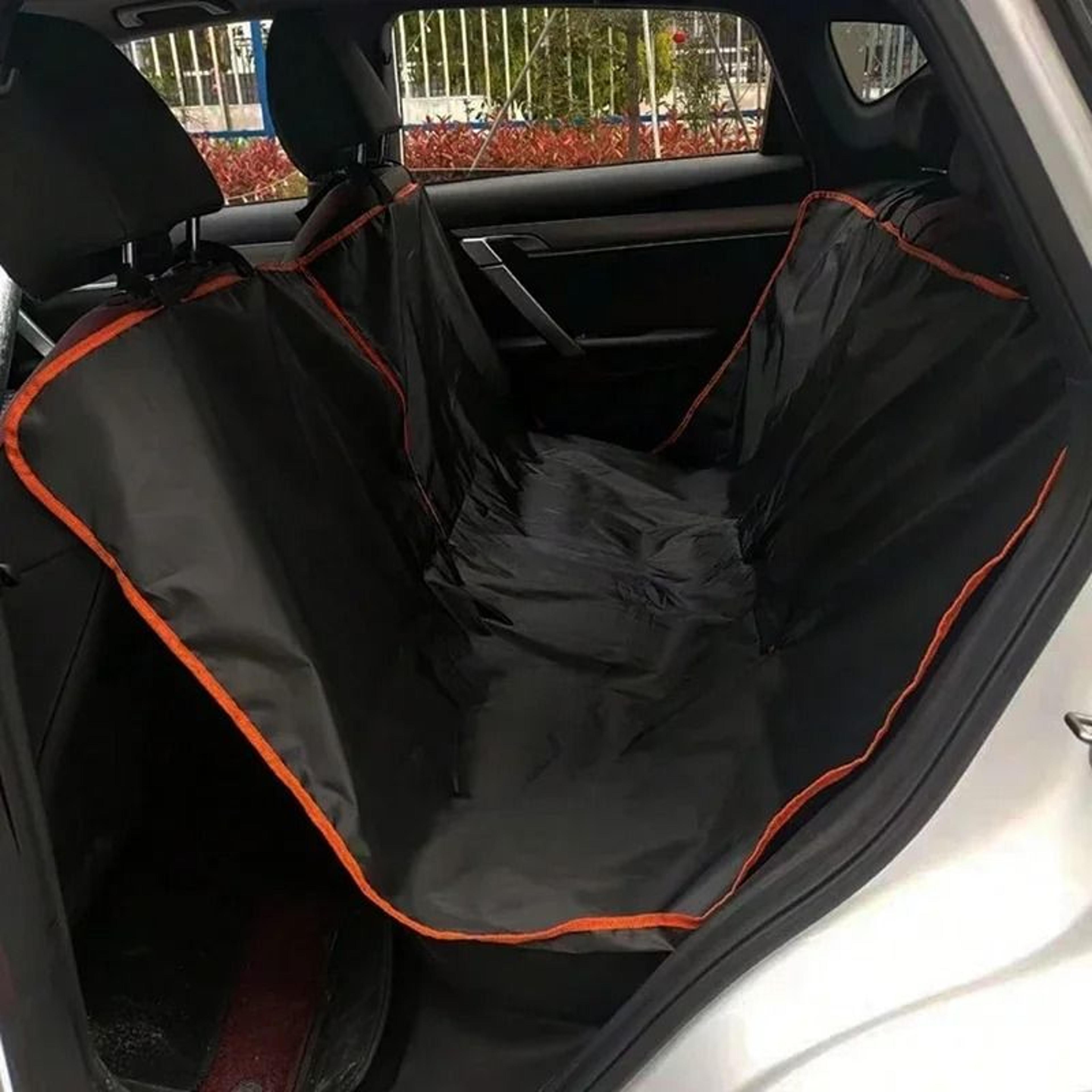 dog car seat cover – durable oxford cloth back seat hammock
