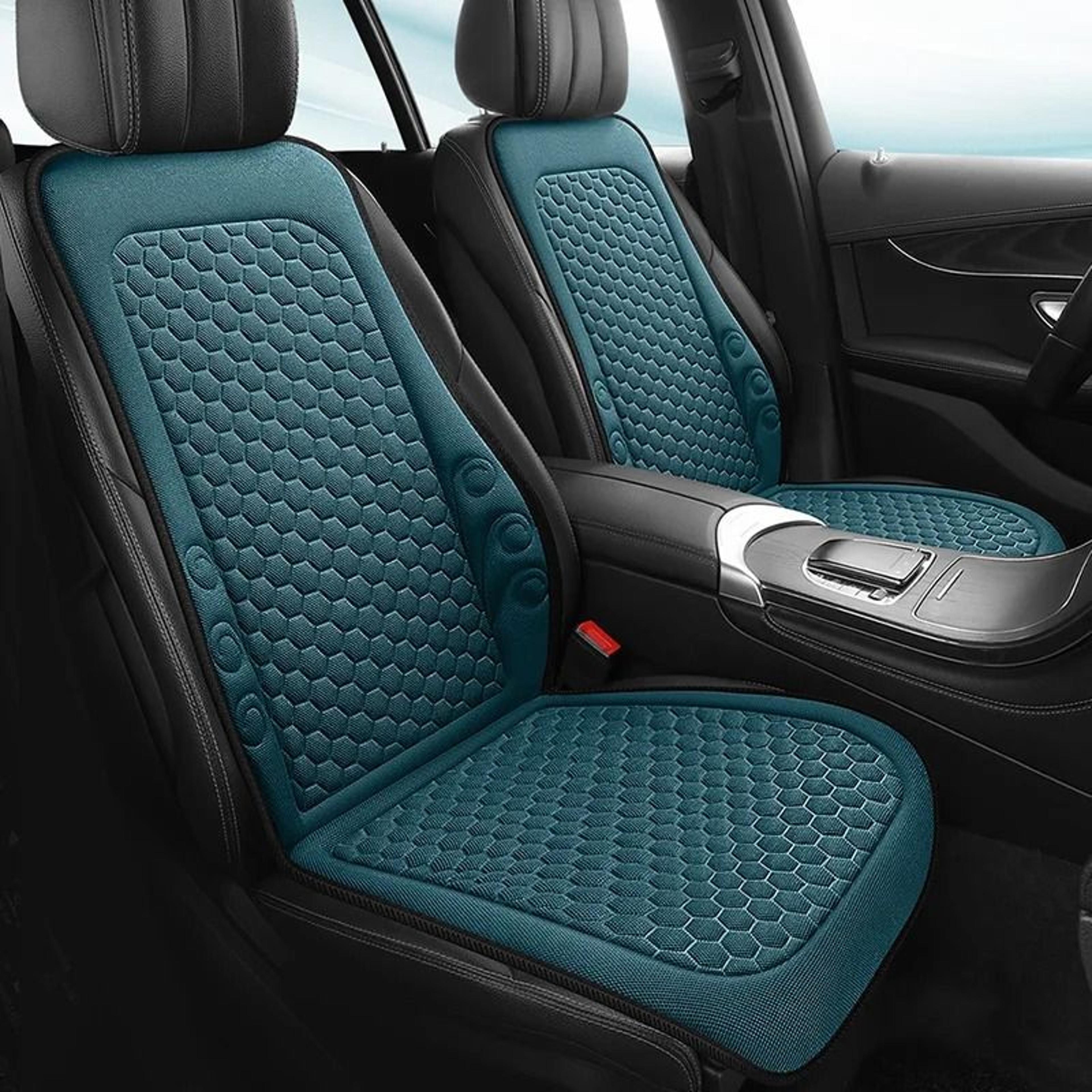premium car front seat cushion – comfortable & breathable non-slip protector