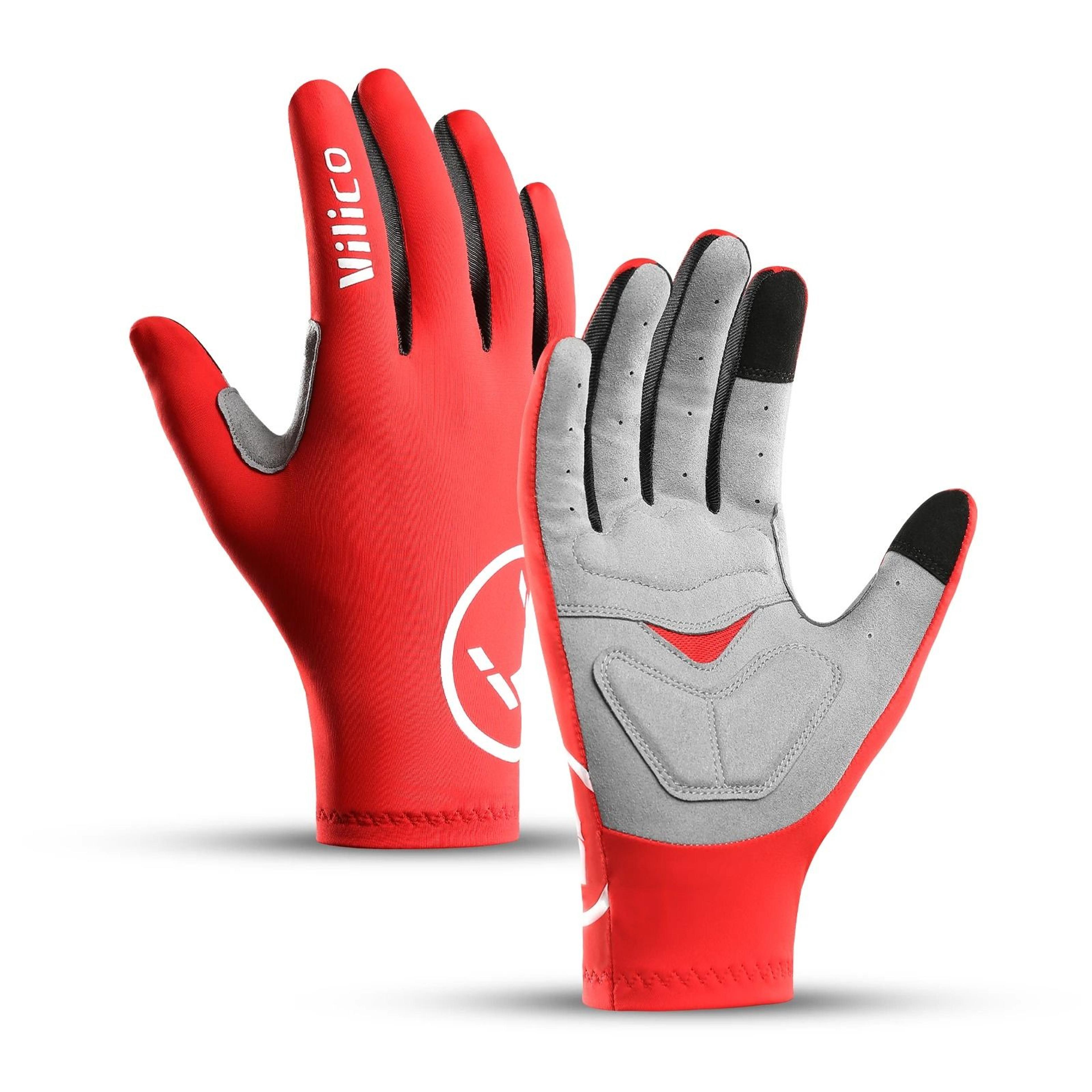 gel sports cycling gloves – full & half finger mtb road bike riding