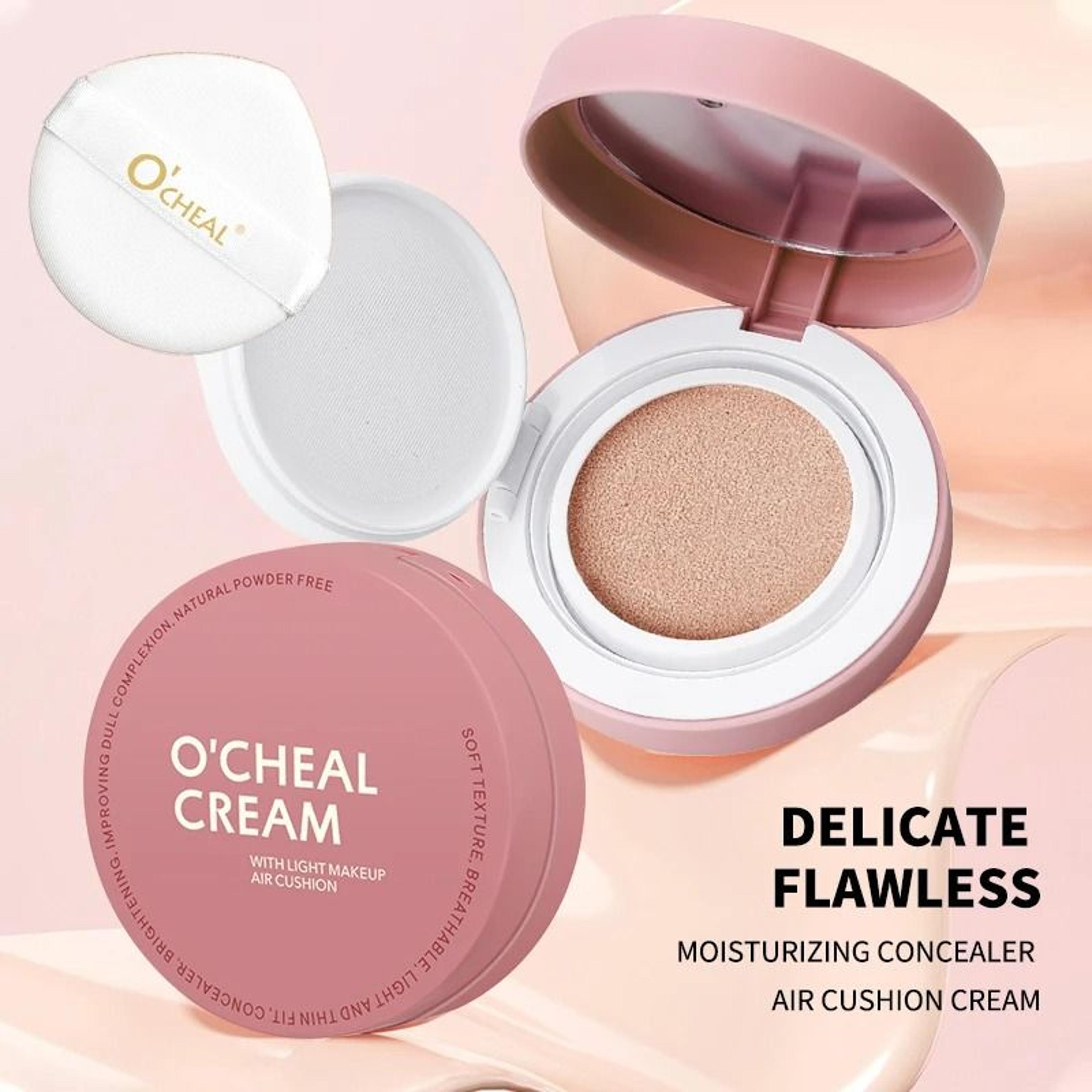 cc cream cushion foundation – long-lasting moisturizing concealer