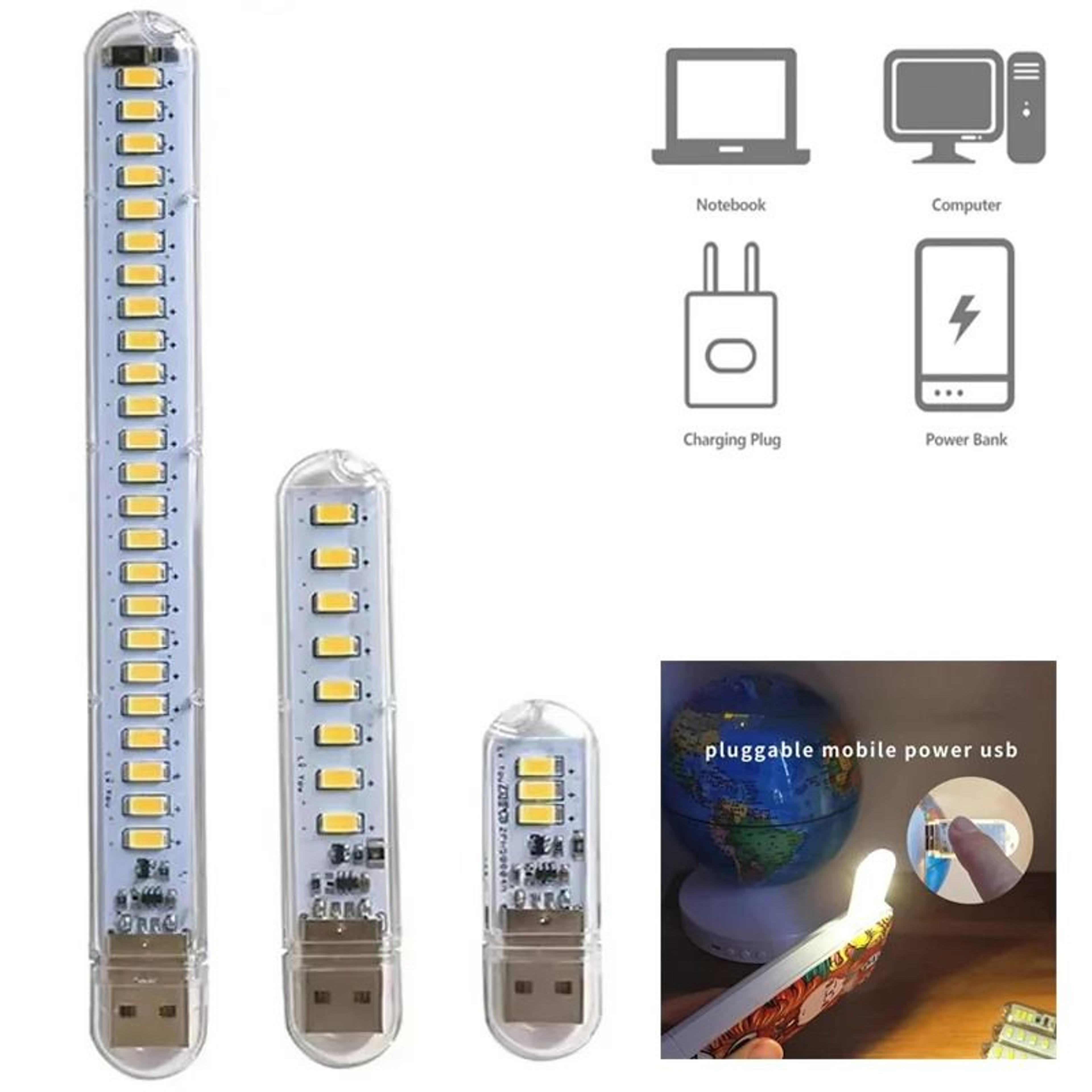 ultra-bright portable usb led pocket light