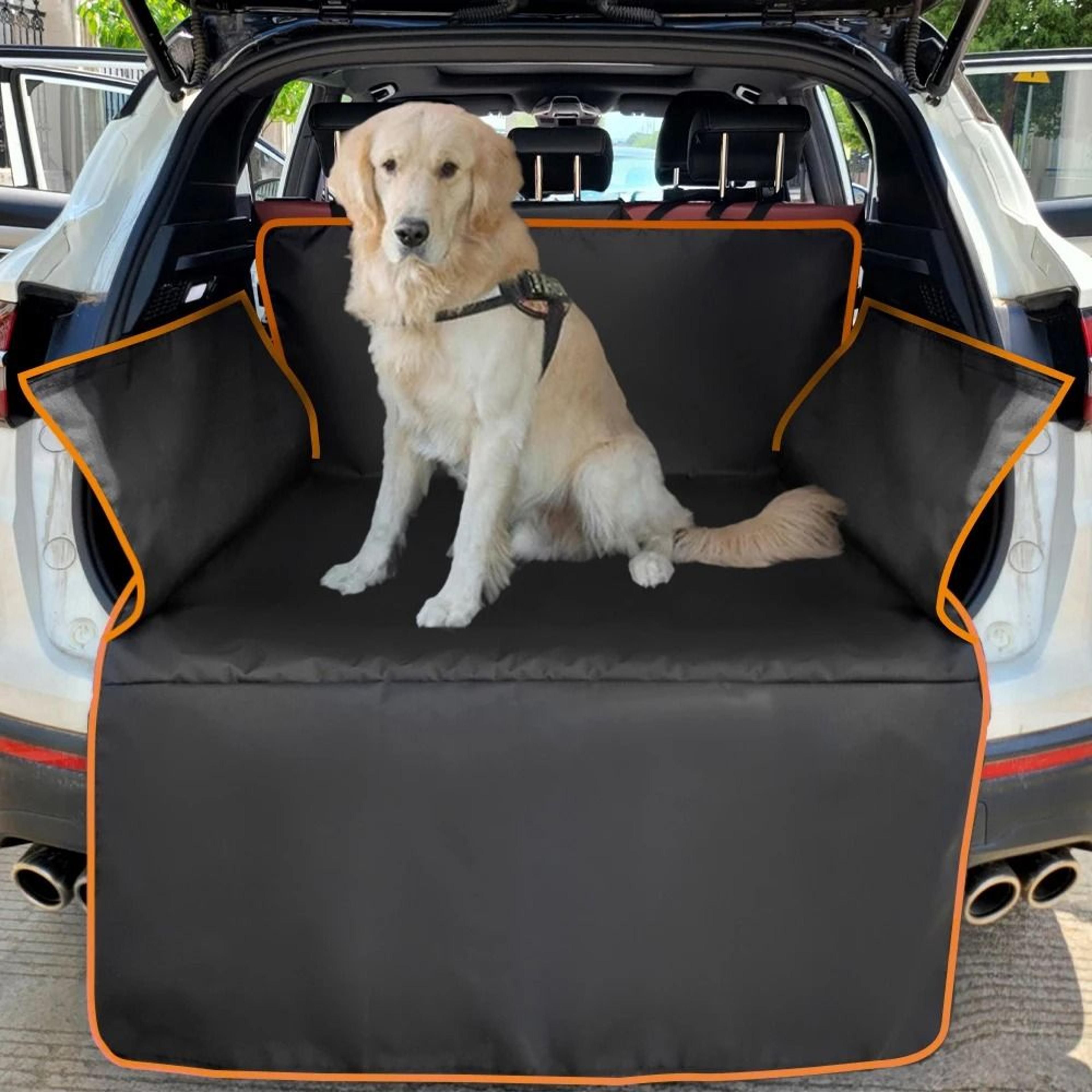 heavy-duty waterproof suv cargo liner and pet travel mat