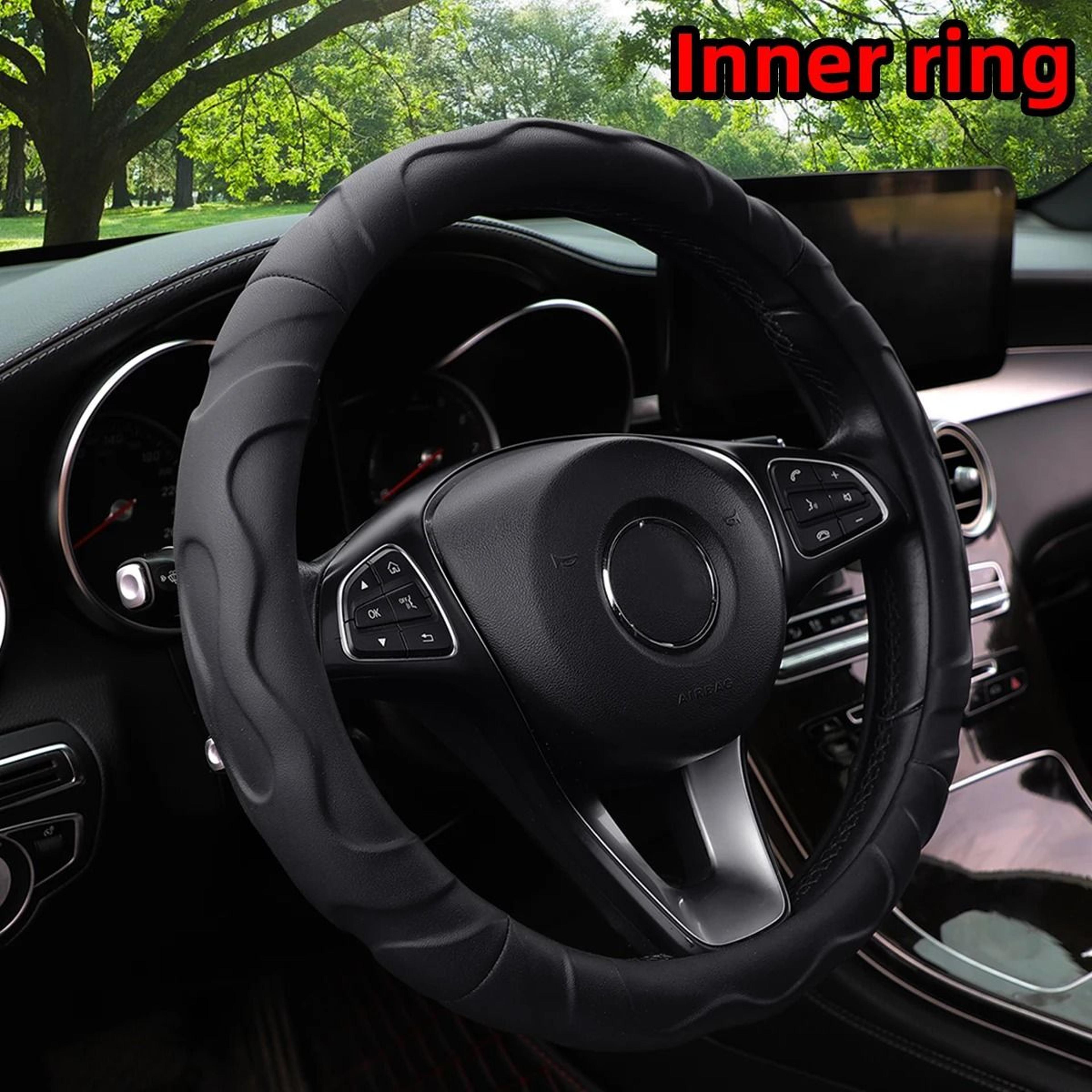 artisan lambskin-touch 3d performance steering wheel cover