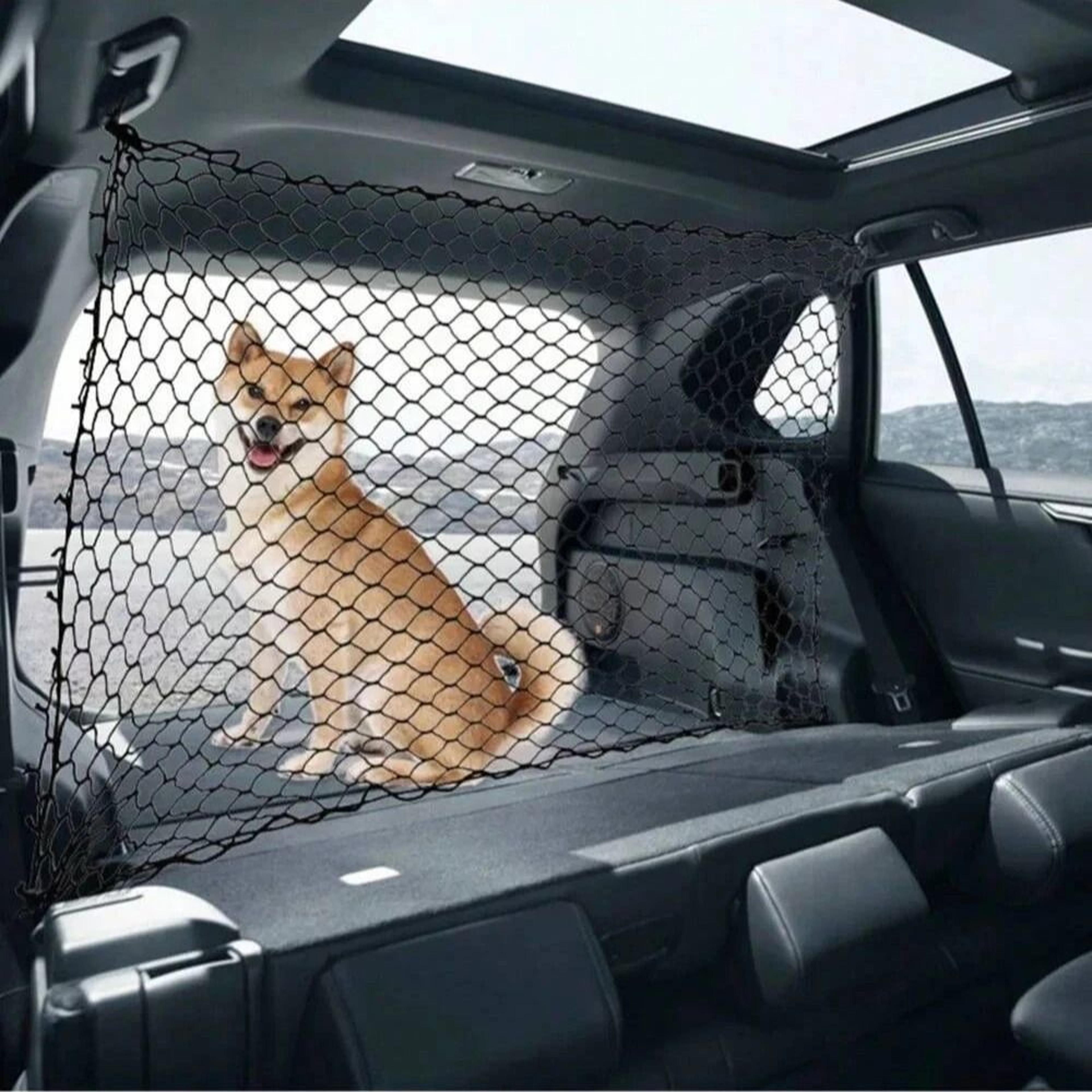 high-elasticity pet safety isolation net