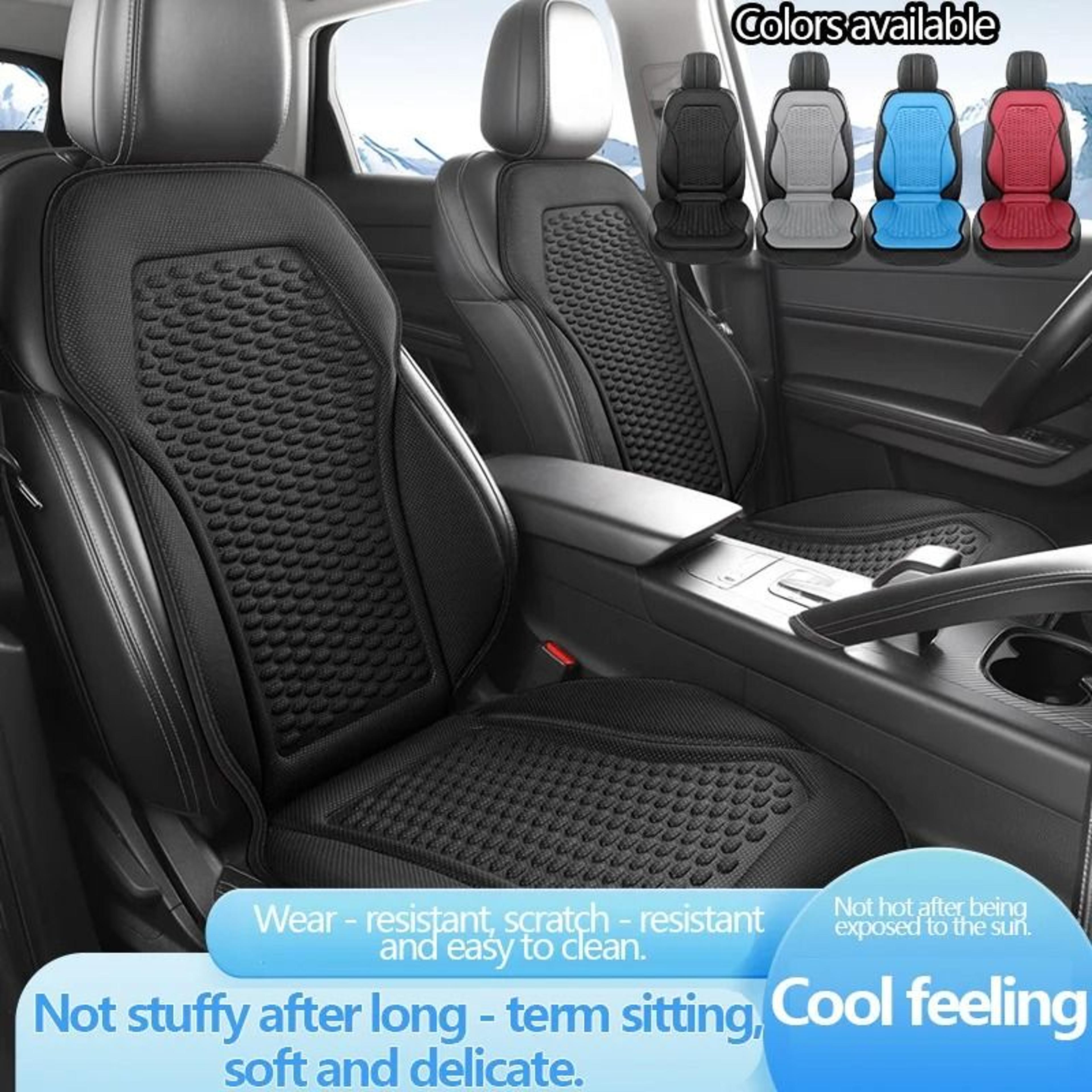 summer cool-touch silk performance seat cushion