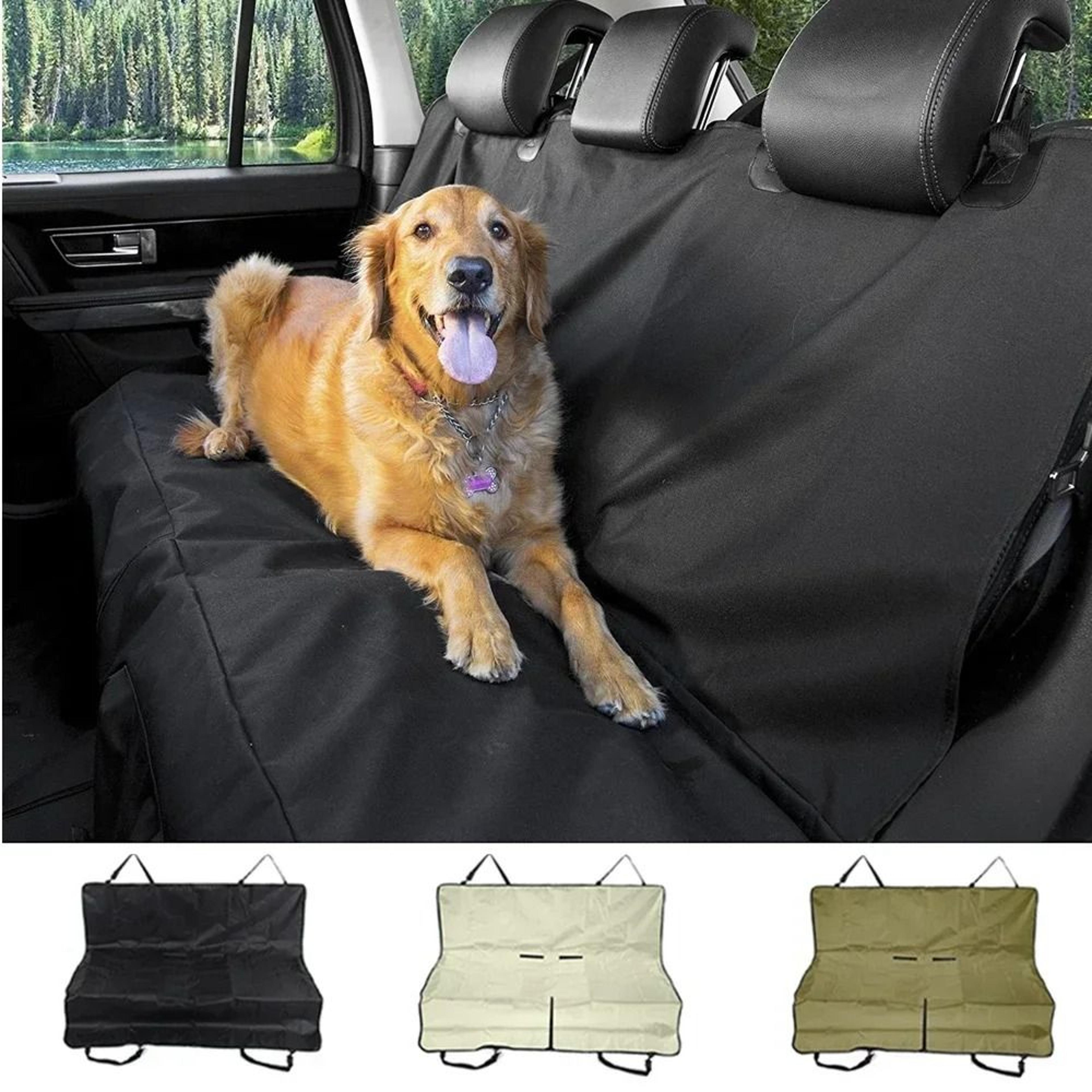 heavy-duty rear seat dog travel hammock & protector