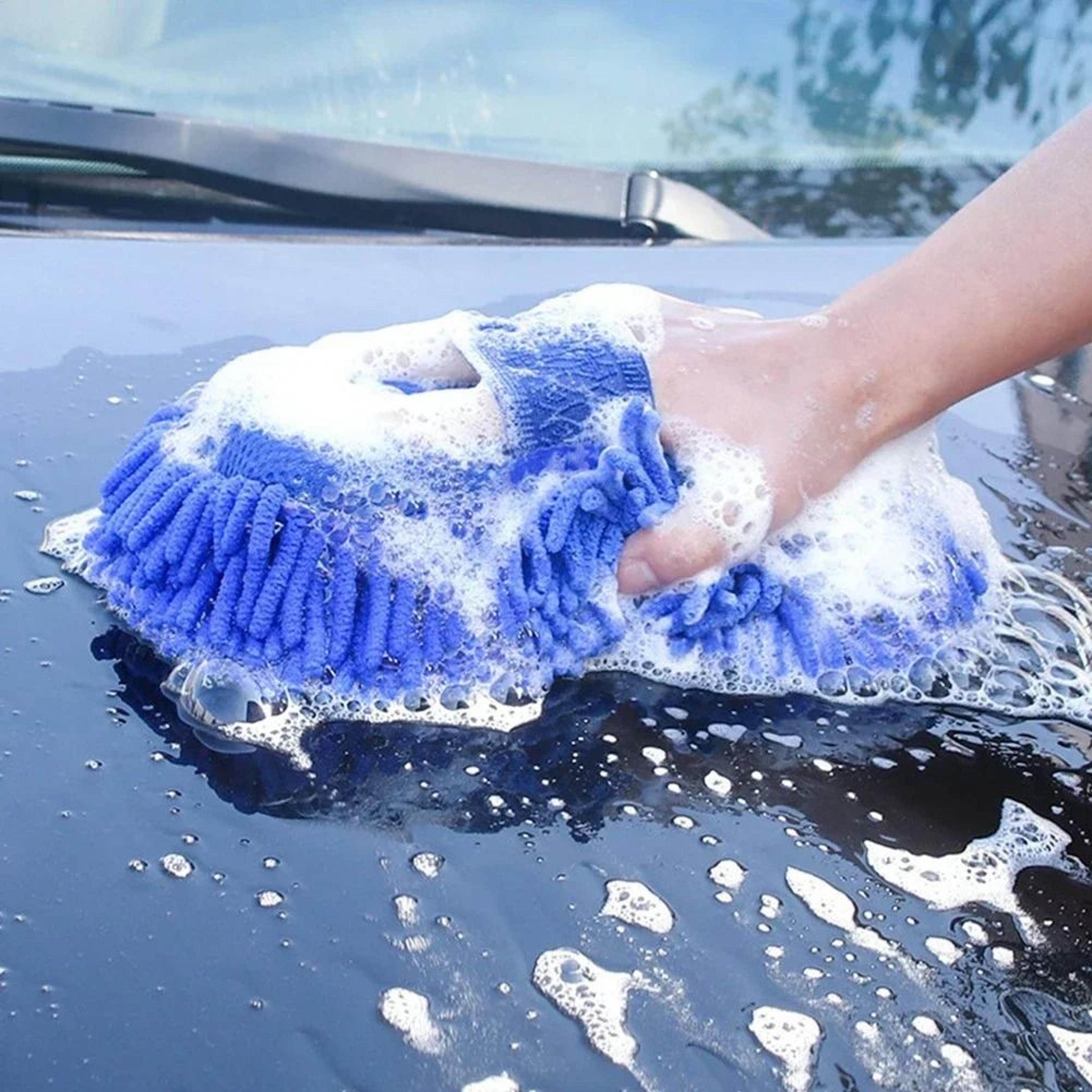 microfiber car wash & detailing sponge