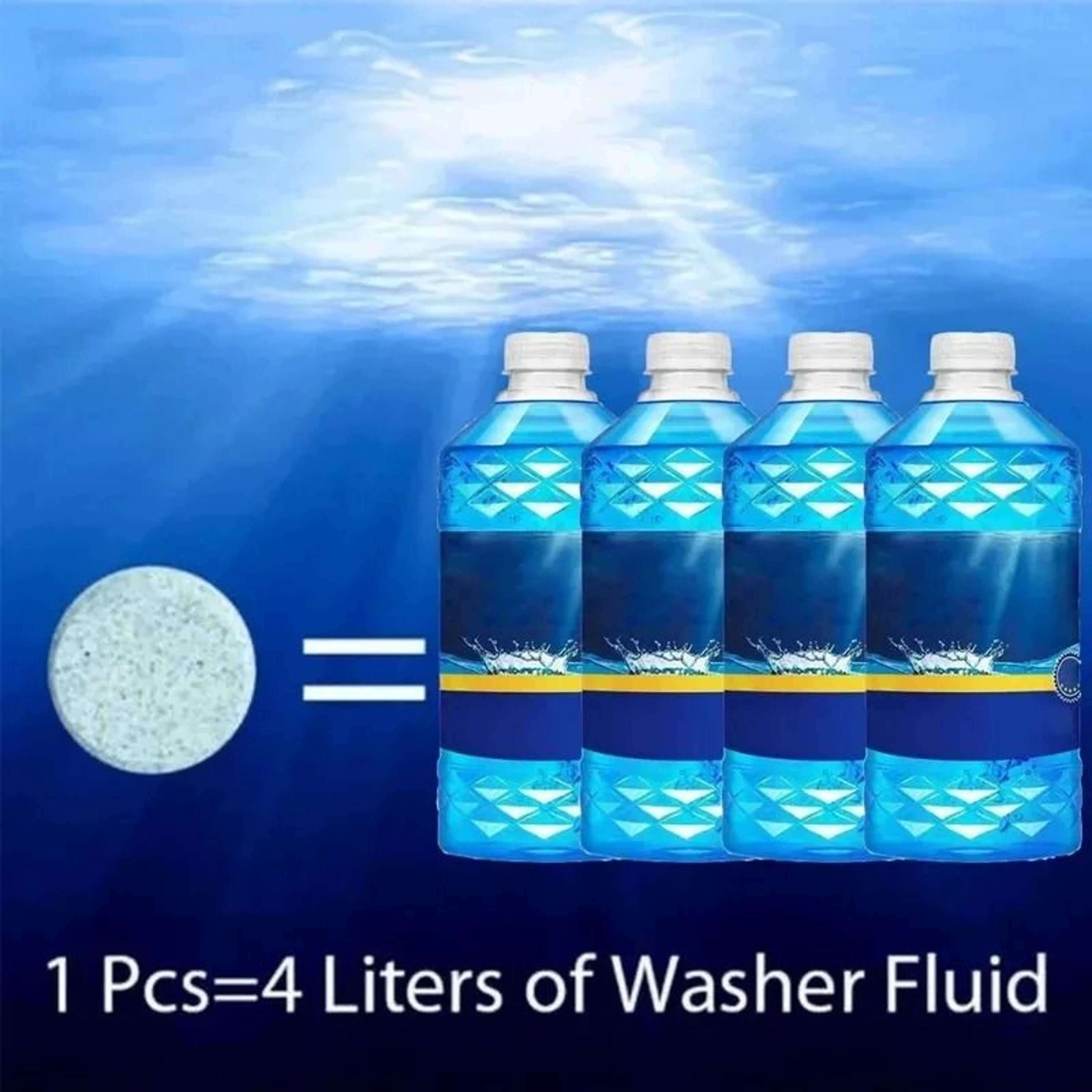 professional solid effervescent windshield washer tablets