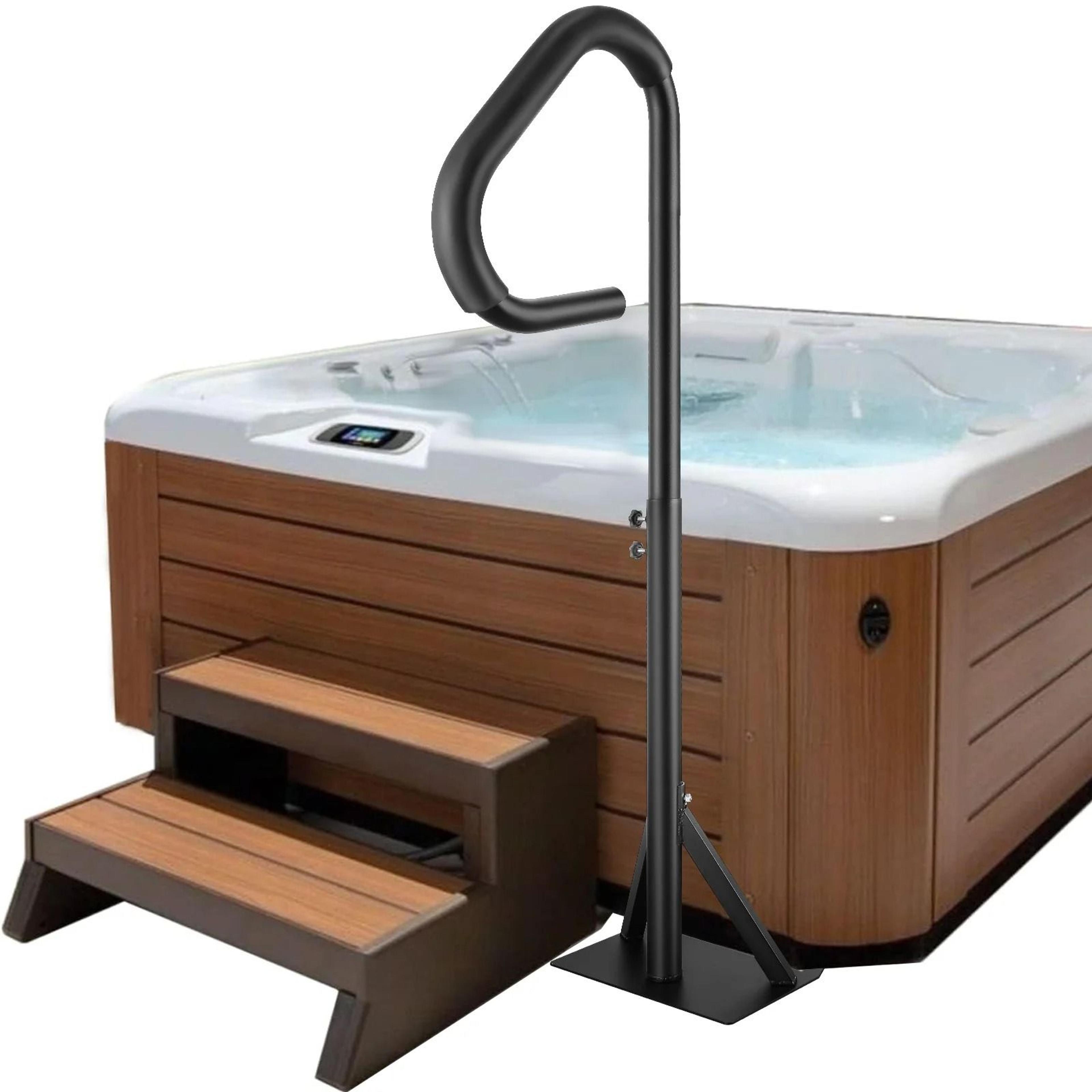 360° rotatable spa side handrail