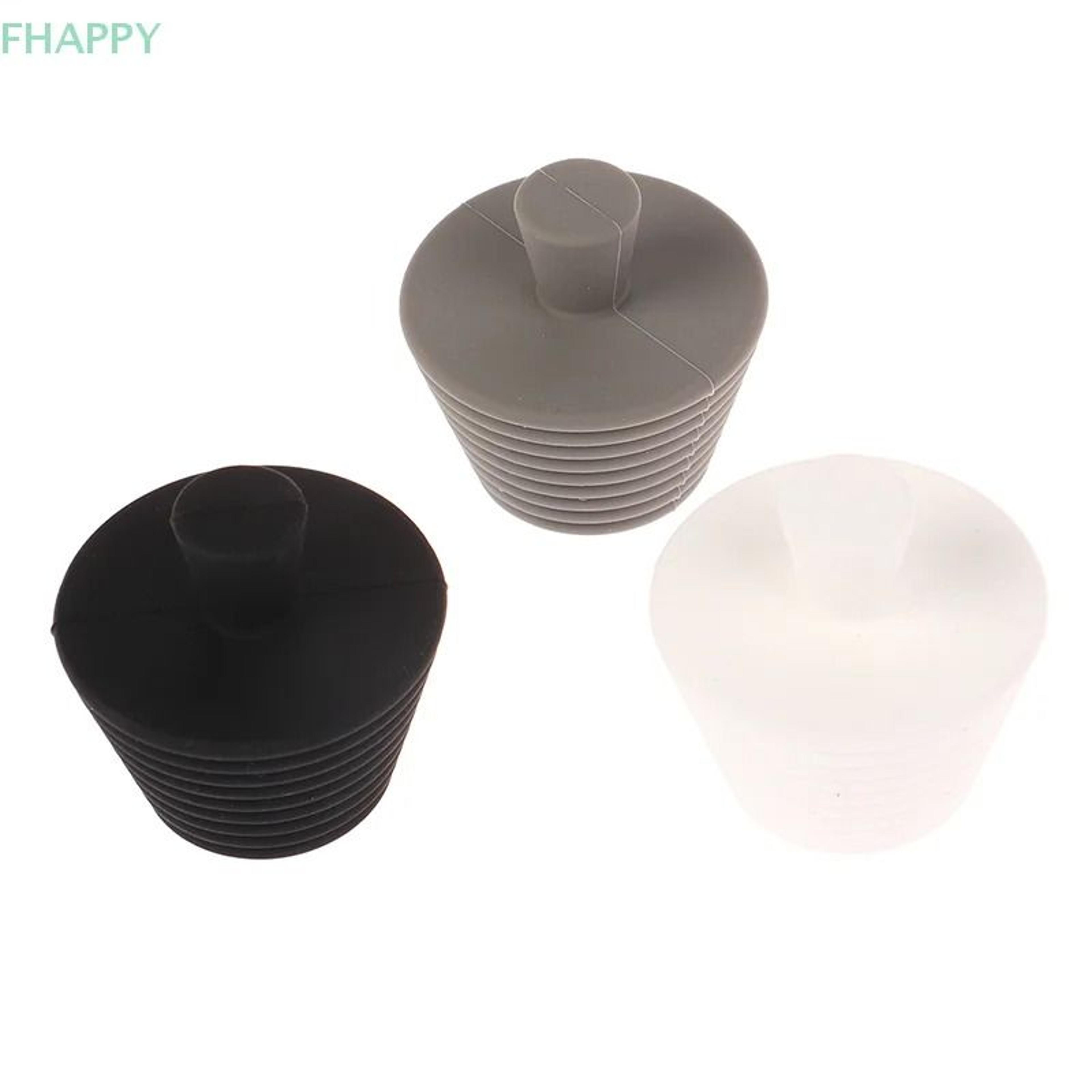 universal silicone anti-clogging drain stopper