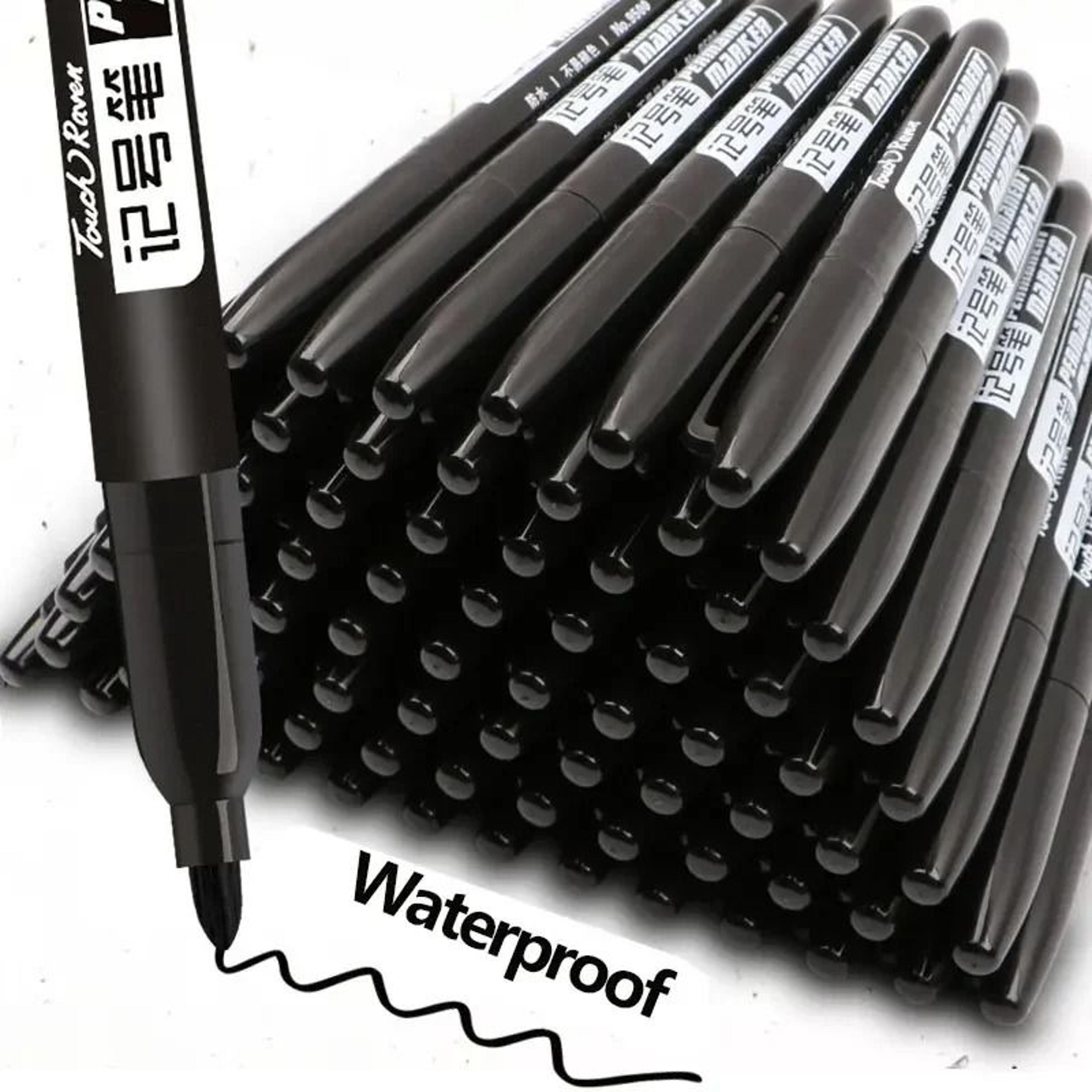 permanent drawing markers – waterproof archival ink for manga, sketching, and graphic design