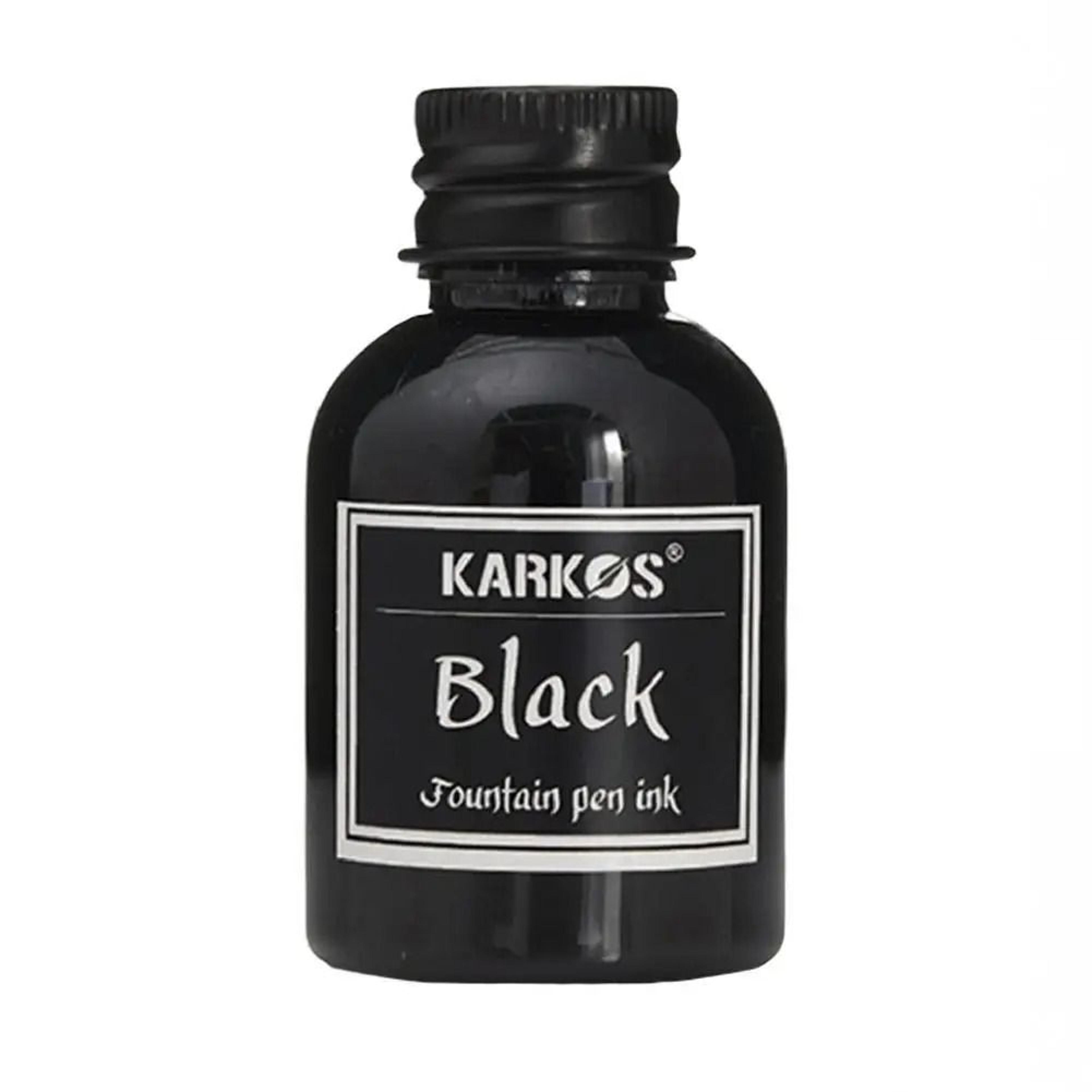 30ml pure artisan fountain pen ink – high-intensity colorful ink for calligraphy, professional writing, and school