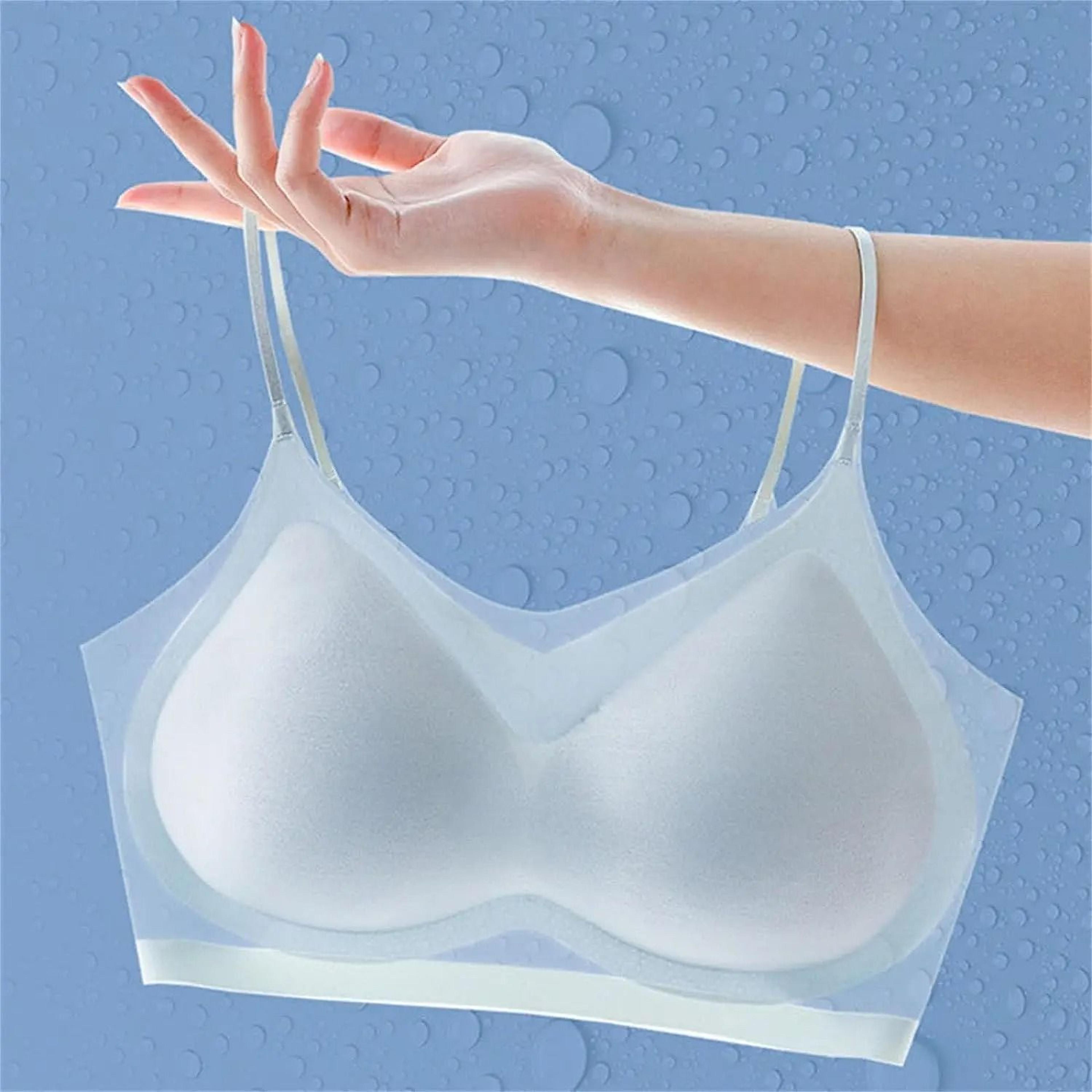ice silk ultra-thin seamless bra
