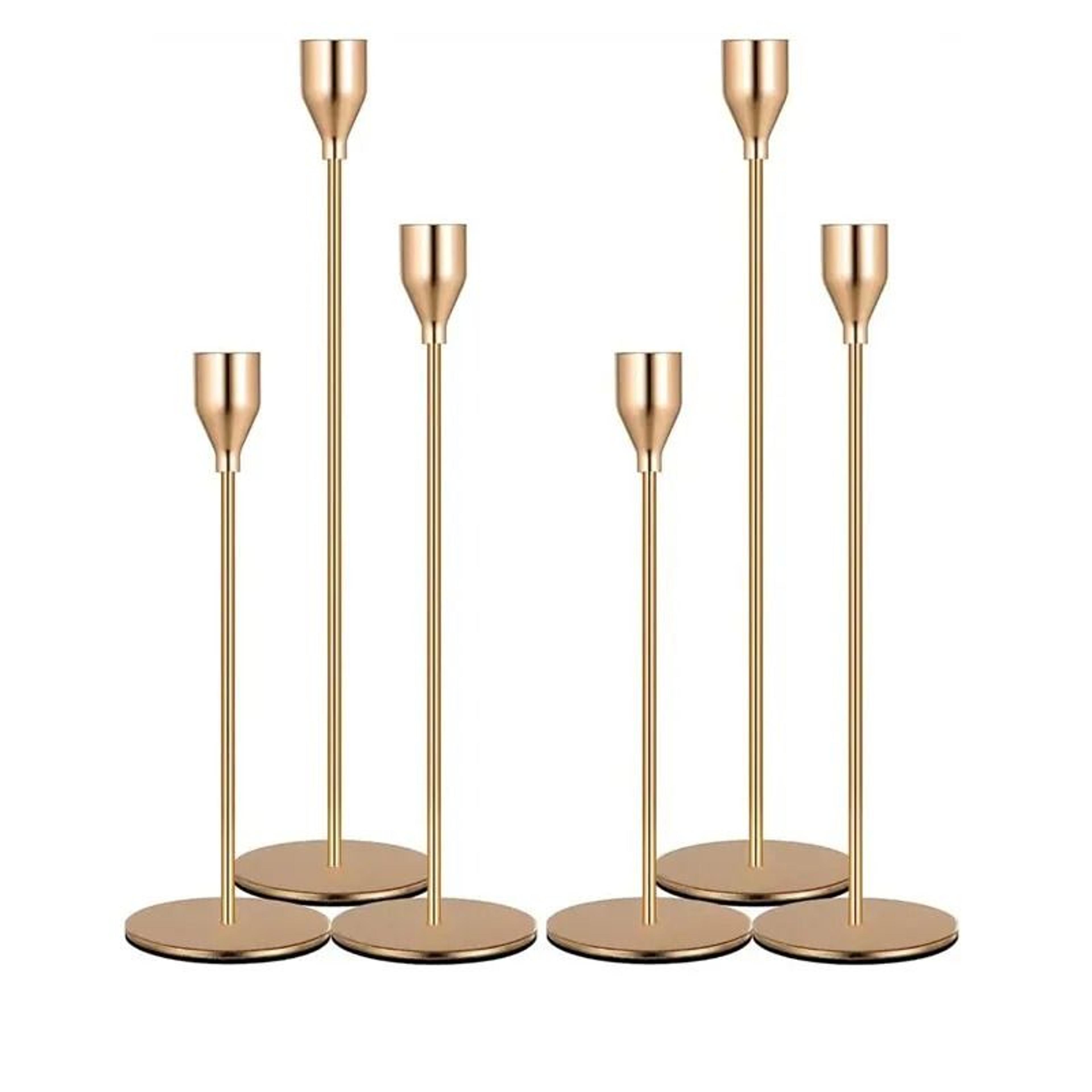 chinese style metal candle holders