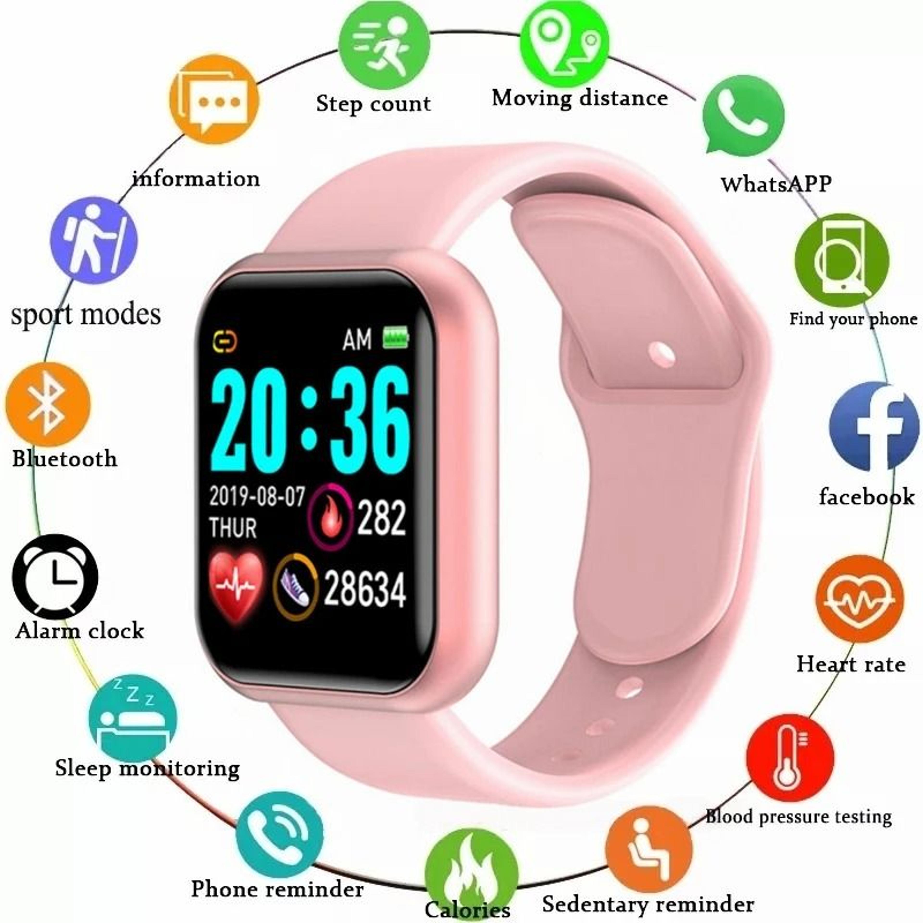 multifunctional fitness sports smartwatch