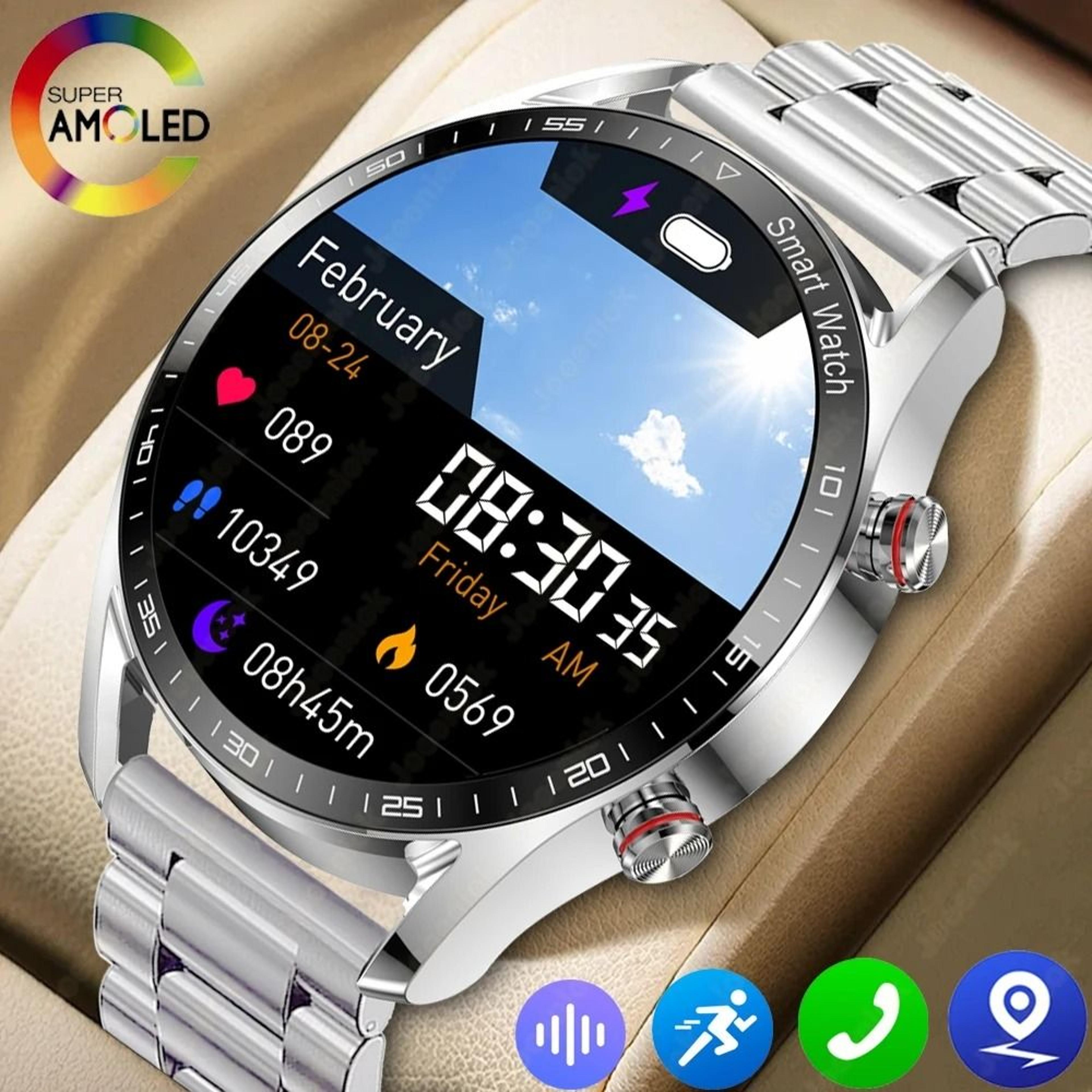 business hd full screen smartwatch