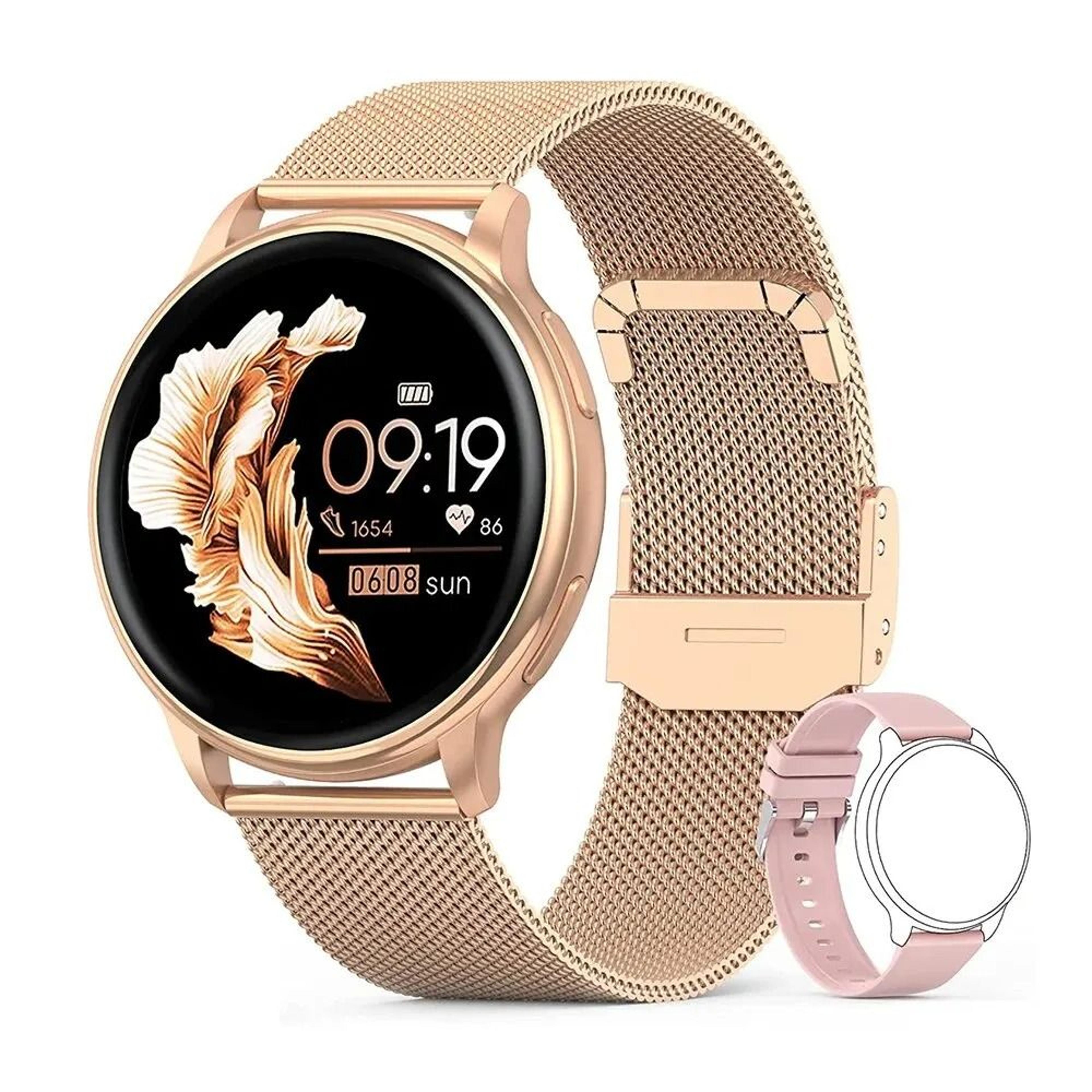 1.72-inch hd crystal-clear smartwatch
