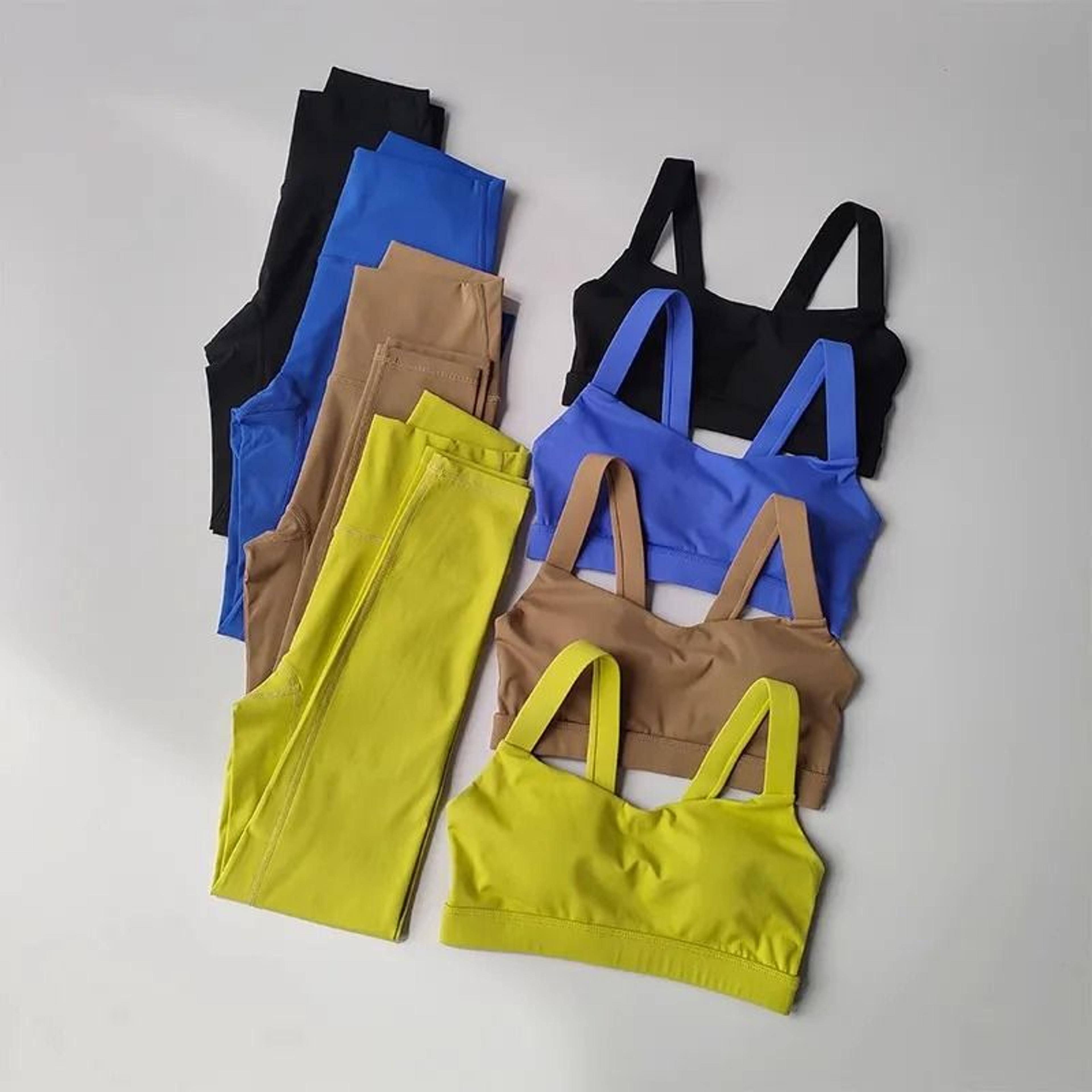 seamless 2-piece yoga & workout sportswear set