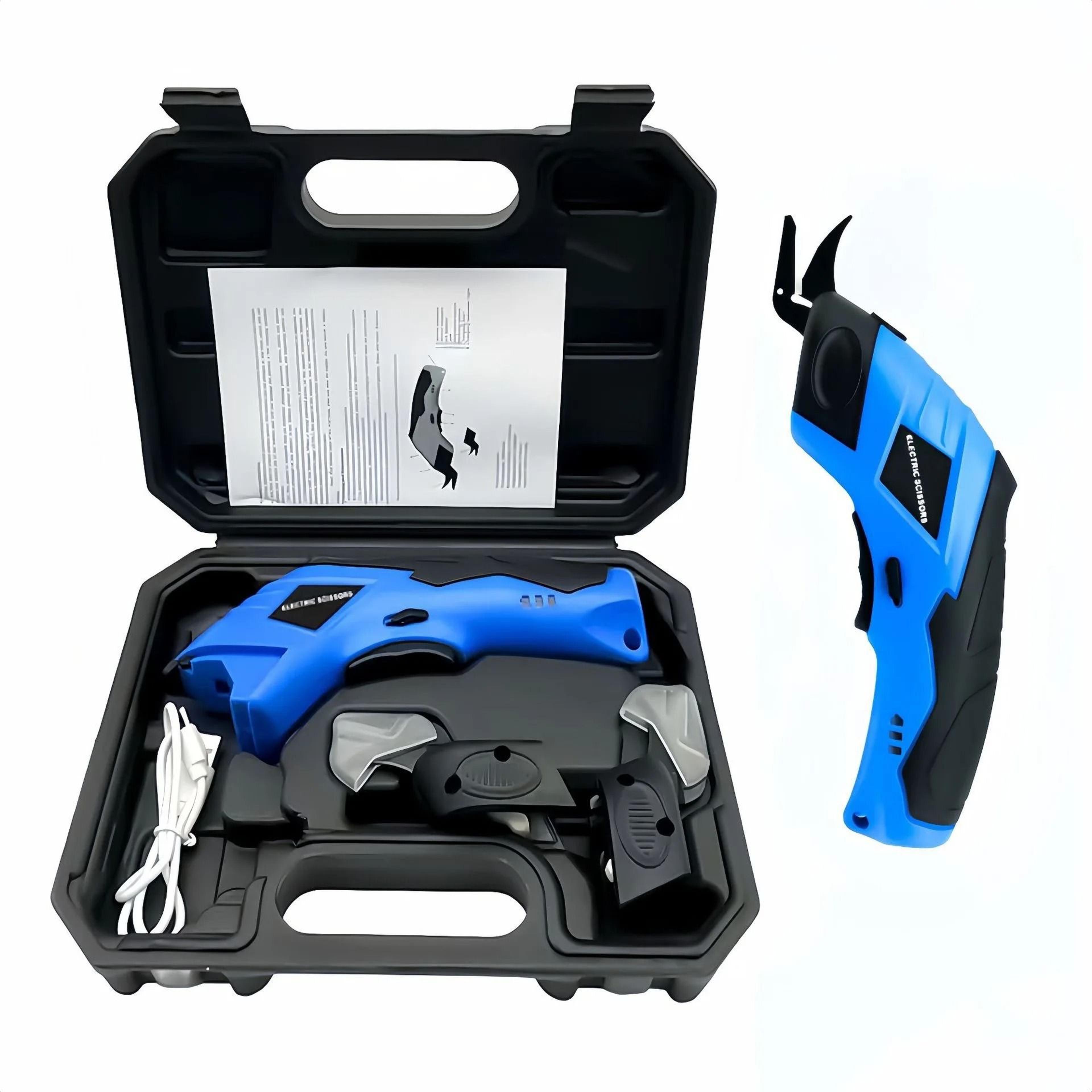 cordless handheld electric scissors