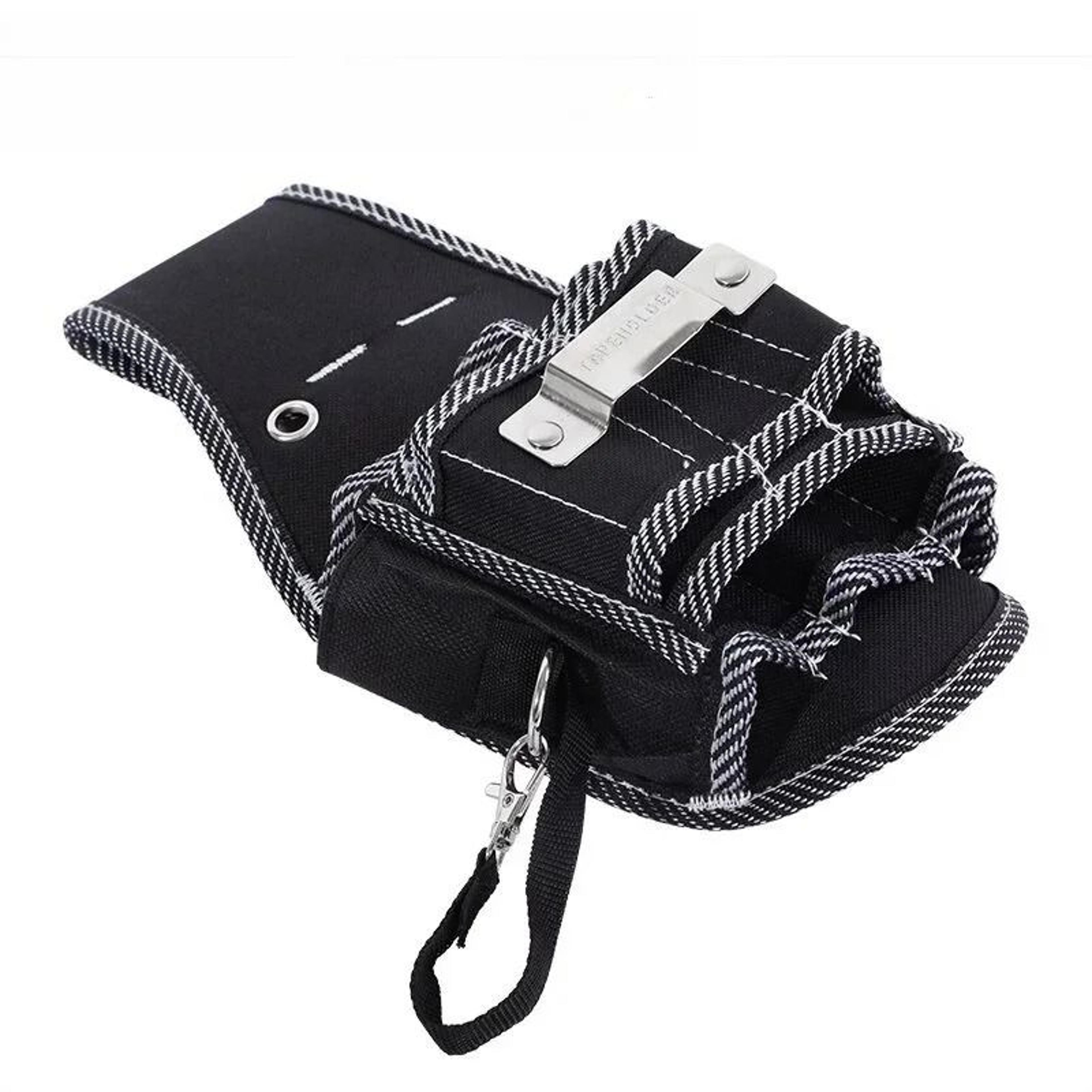 9-in-1 professional electrician tool waist bag