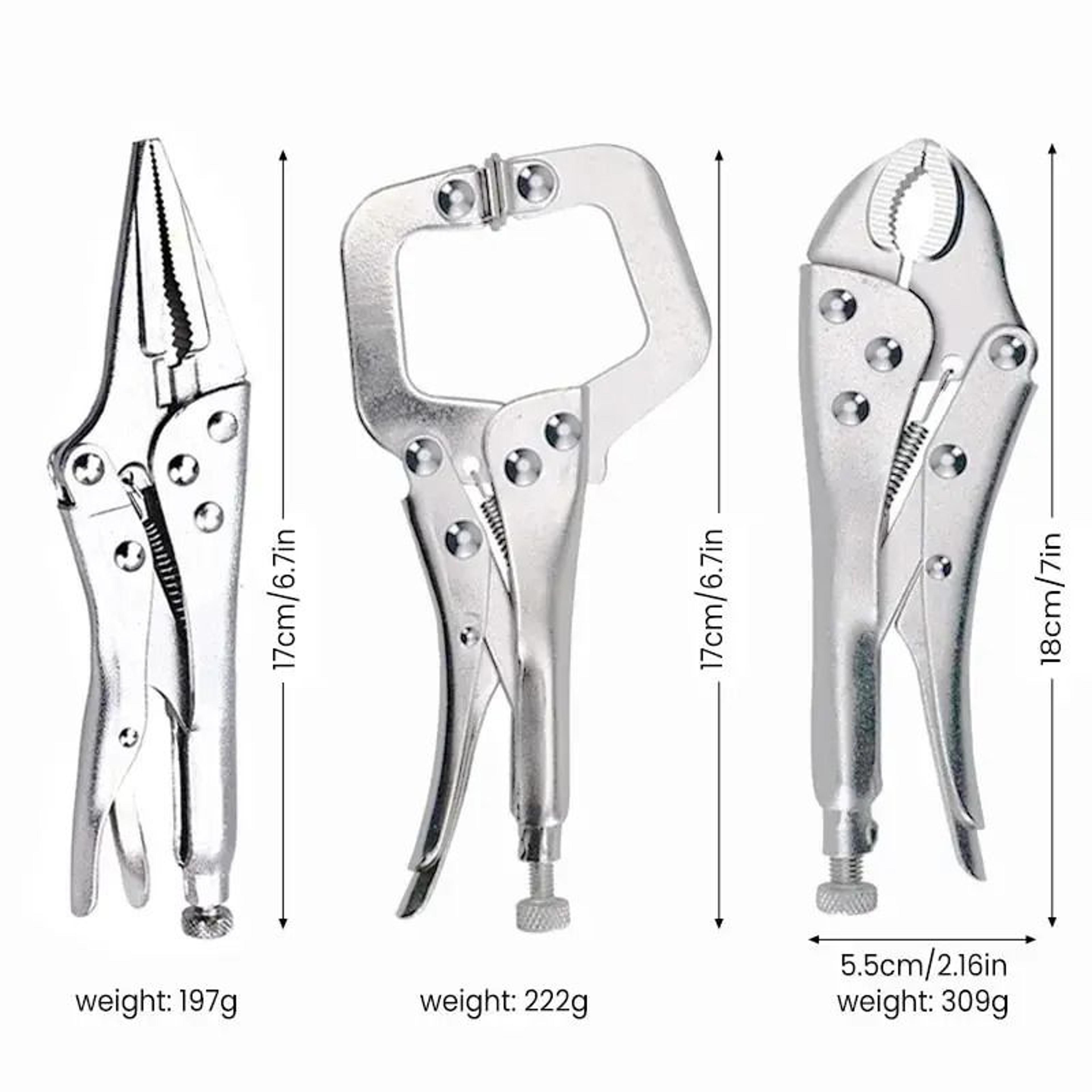 7-inch multifunctional locking pliers