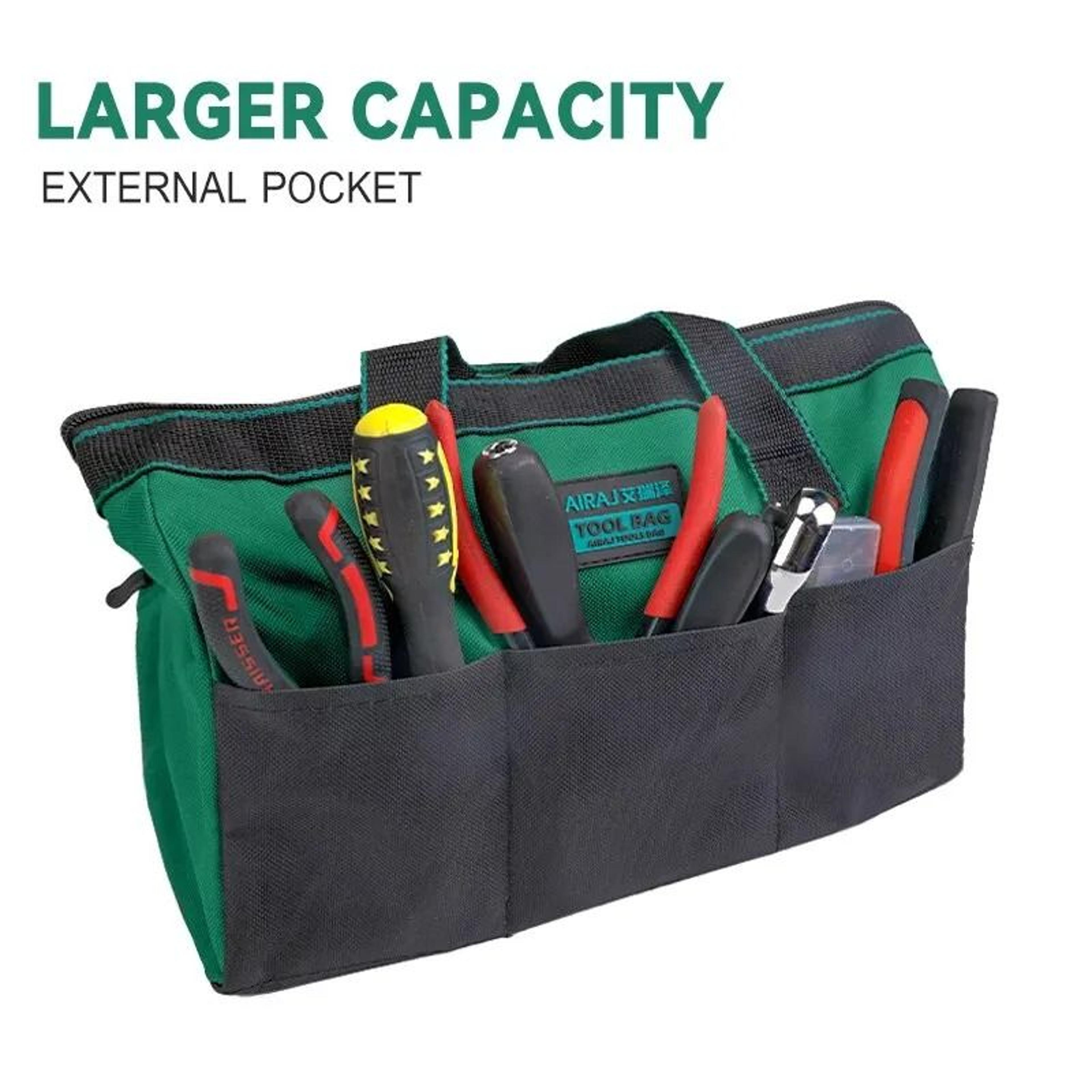 heavy-duty oxford electrician tool bag