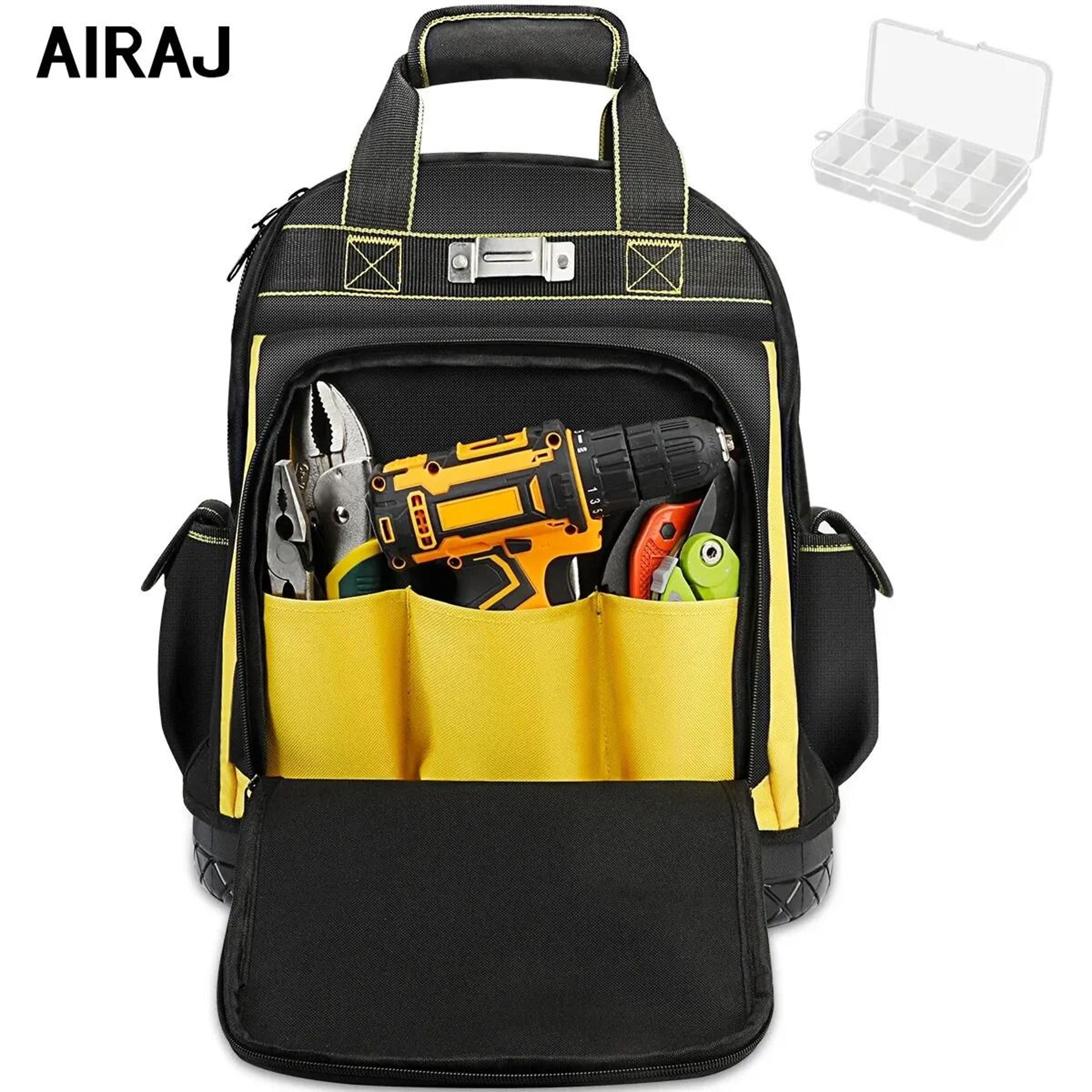 heavy-duty waterproof tool backpack