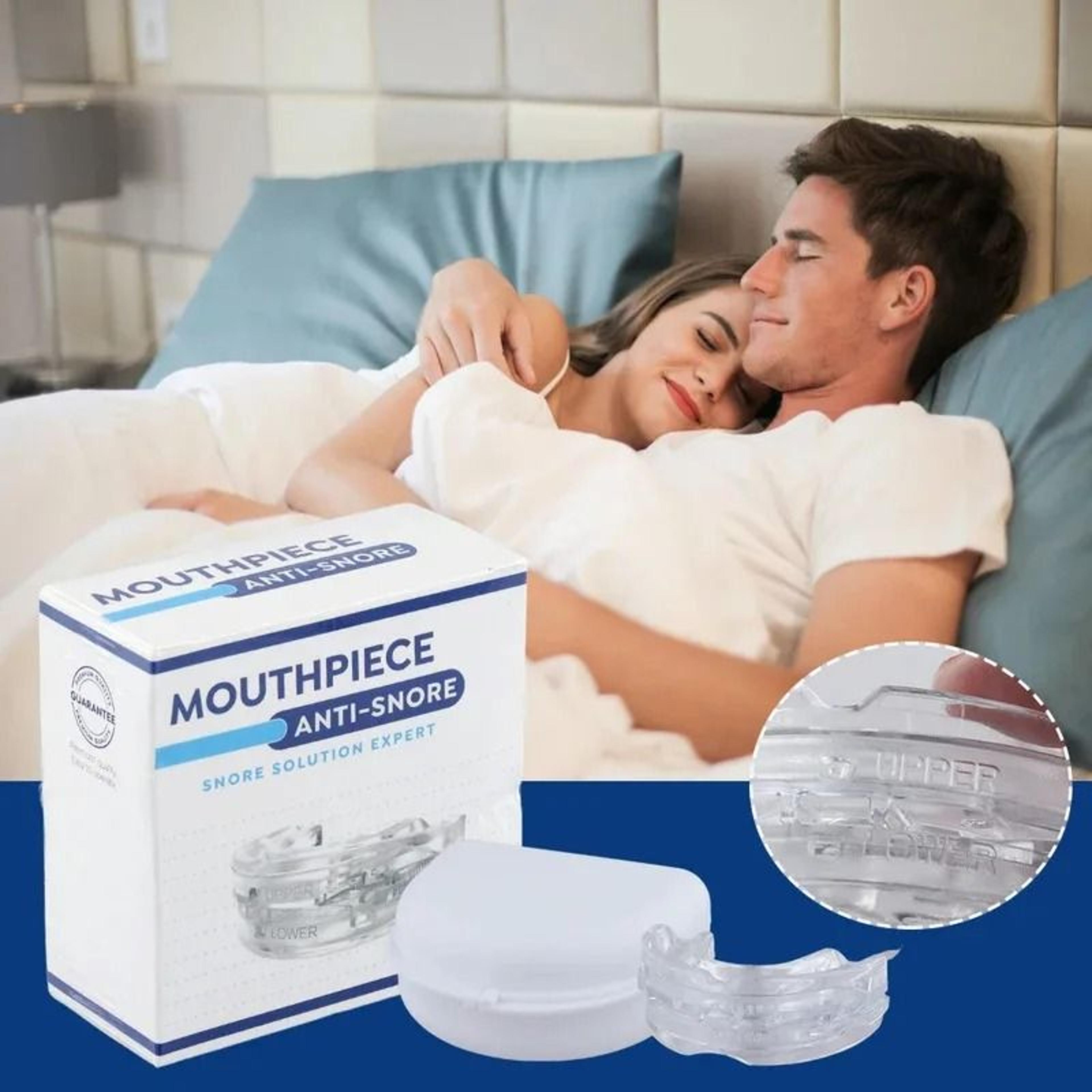 anti-snoring & bruxism mouth guard