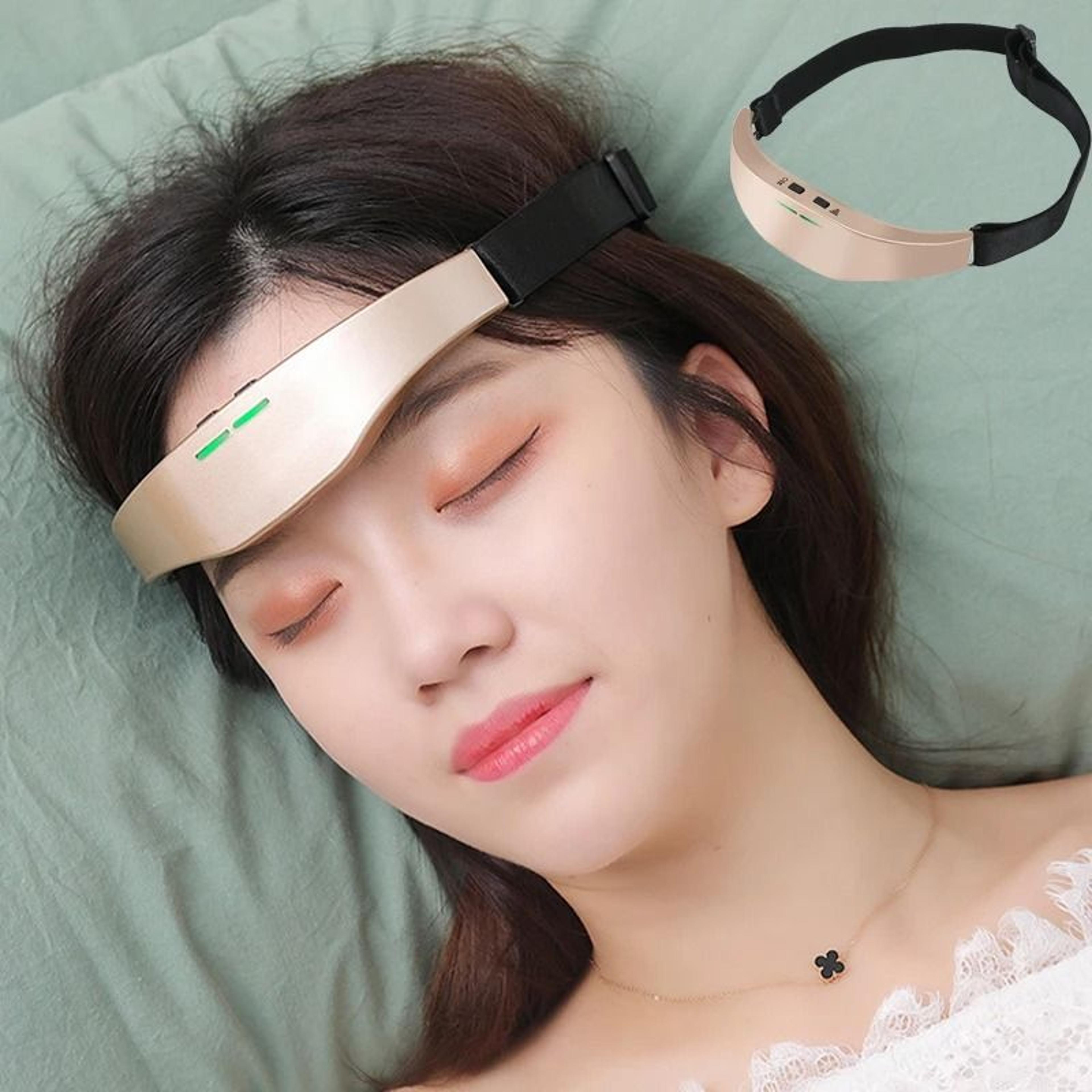 ems electric head massager – headache relief and sleep therapy device
