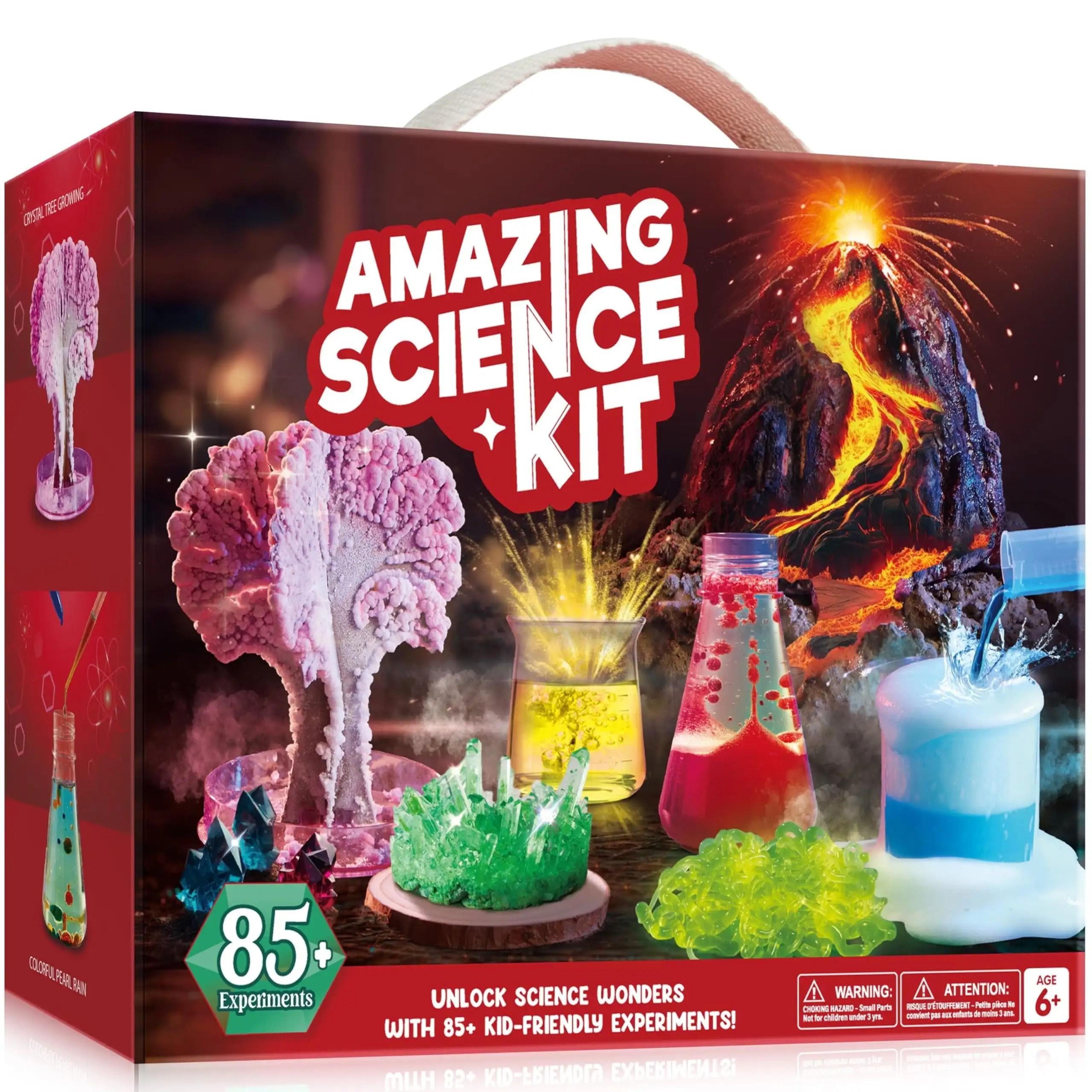 85+ stem science kit – comprehensive educational experiment set